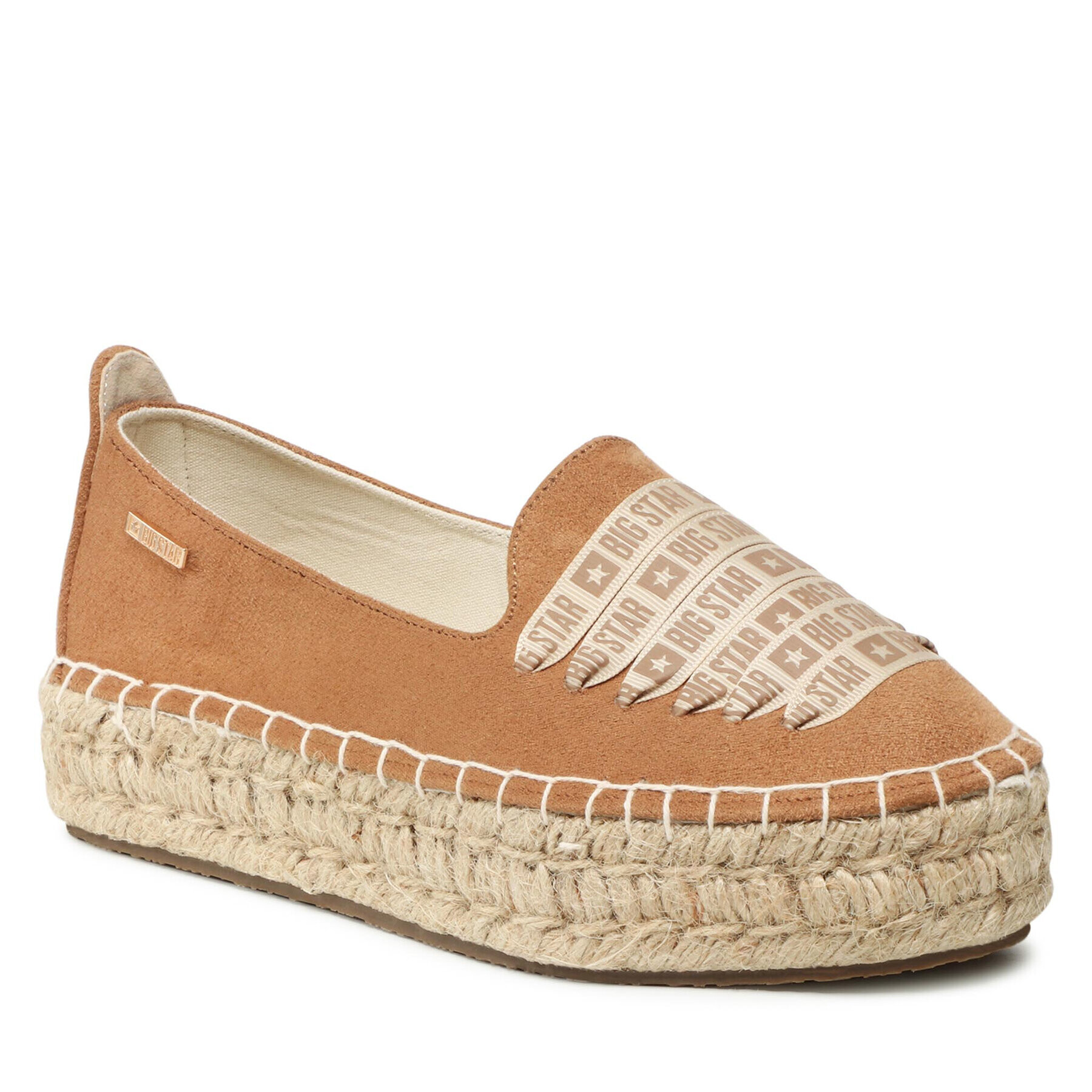 Big Star Shoes Еспадрили JJ274892 Кафяв - Pepit.bg