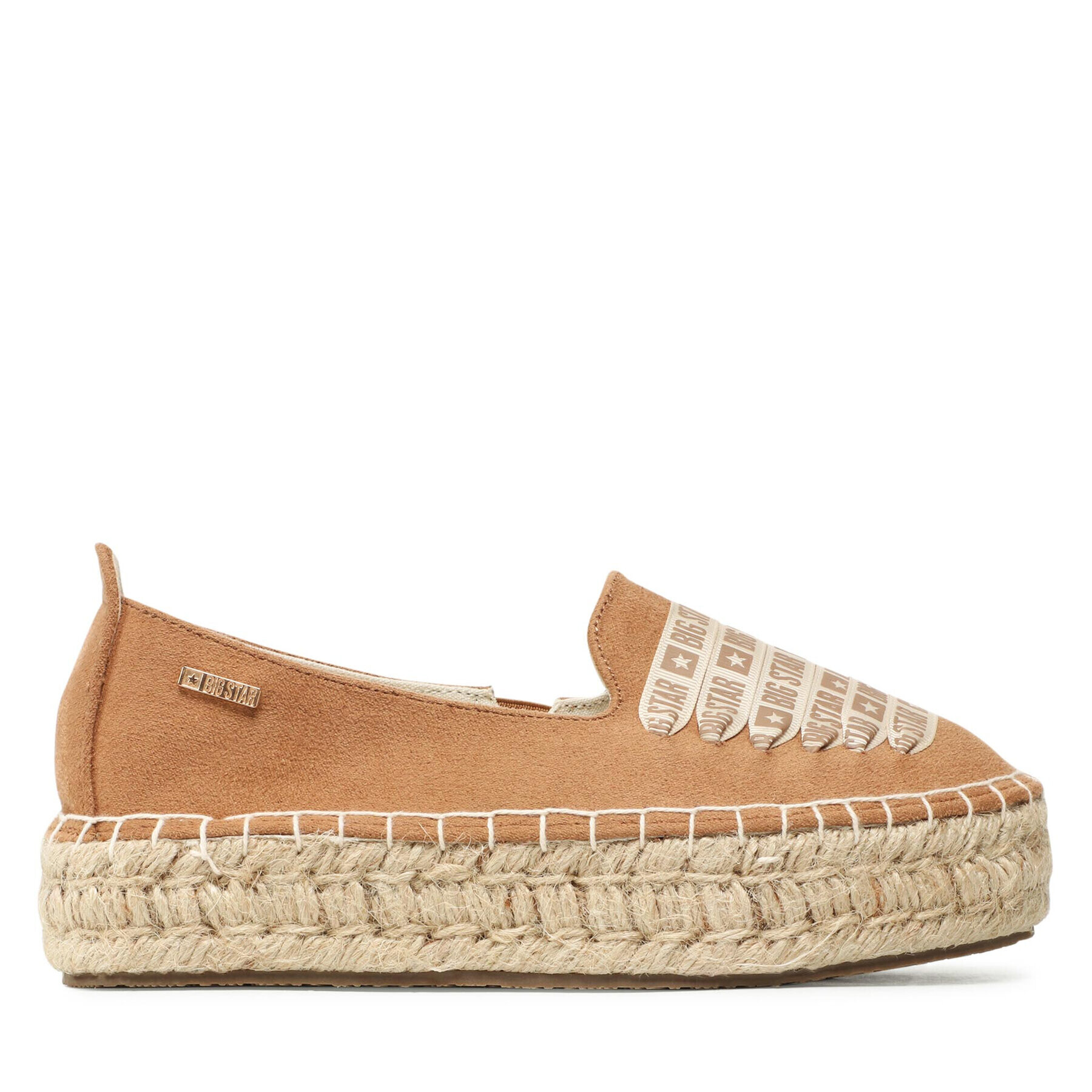 Big Star Shoes Еспадрили JJ274892 Кафяв - Pepit.bg