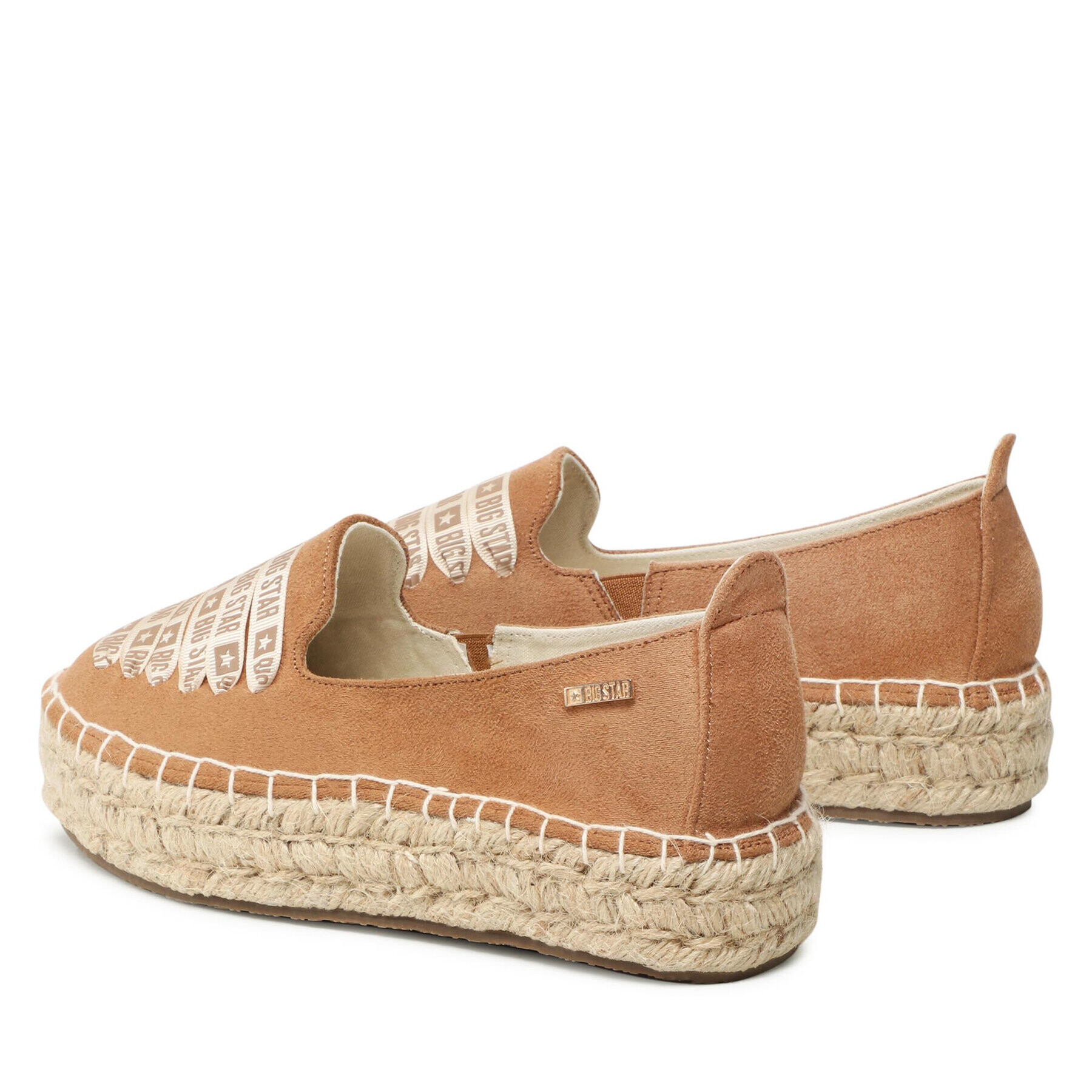 Big Star Shoes Еспадрили JJ274892 Кафяв - Pepit.bg