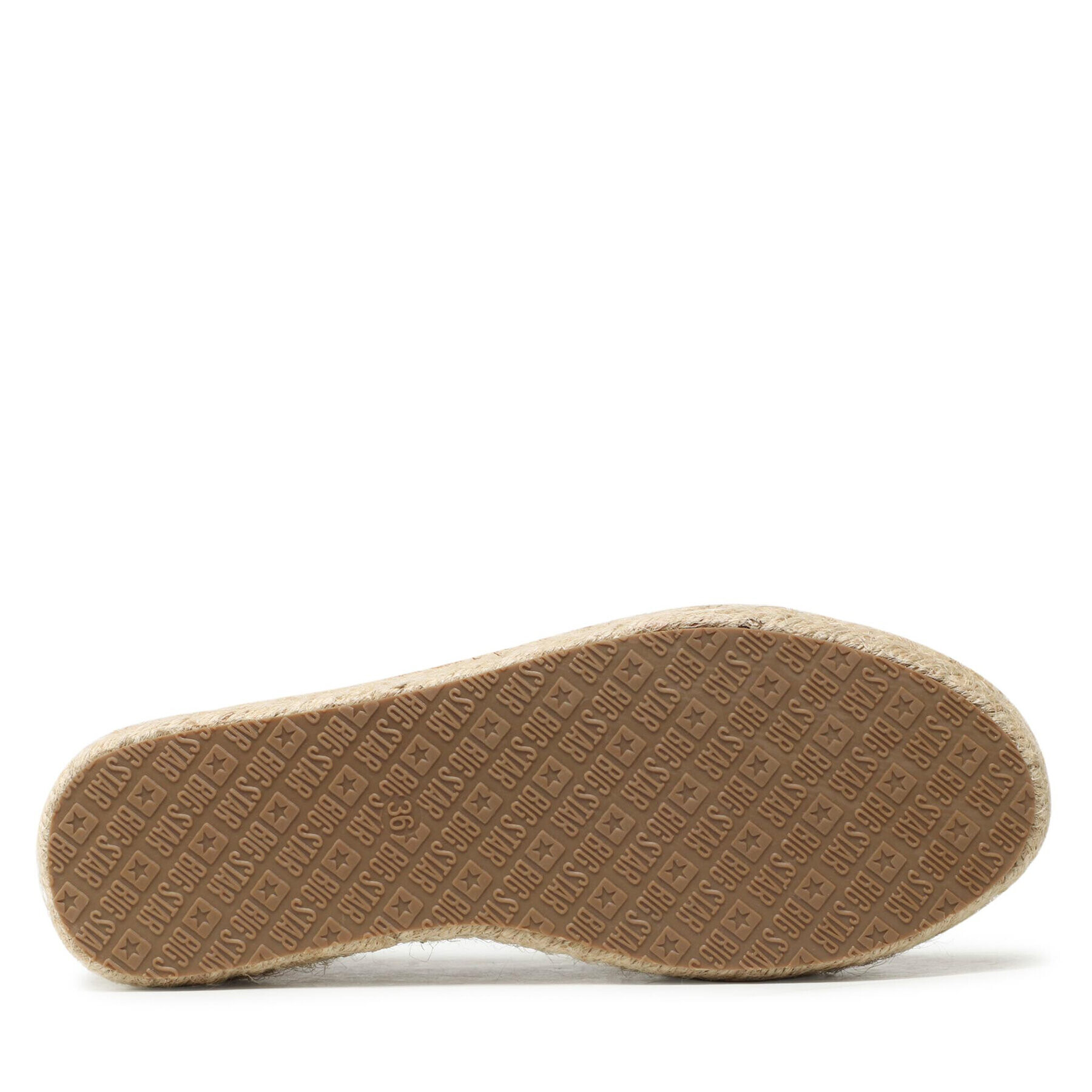 Big Star Shoes Еспадрили JJ274892 Кафяв - Pepit.bg