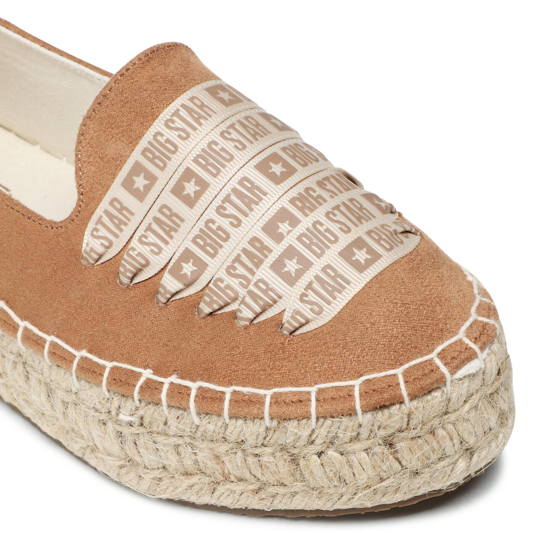 Big Star Shoes Еспадрили JJ274892 Кафяв - Pepit.bg
