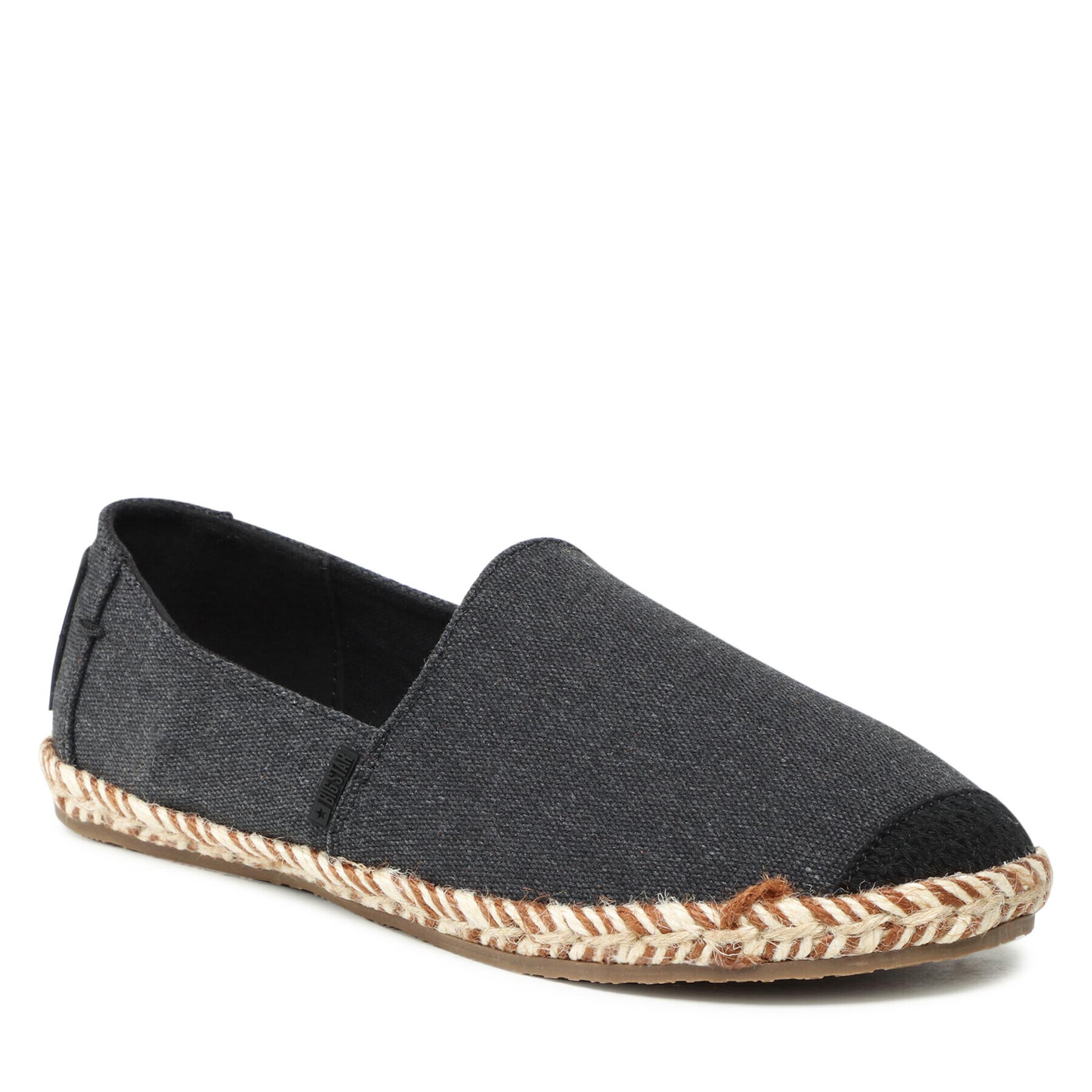 Big Star Shoes Еспадрили JJ274900 Черен - Pepit.bg