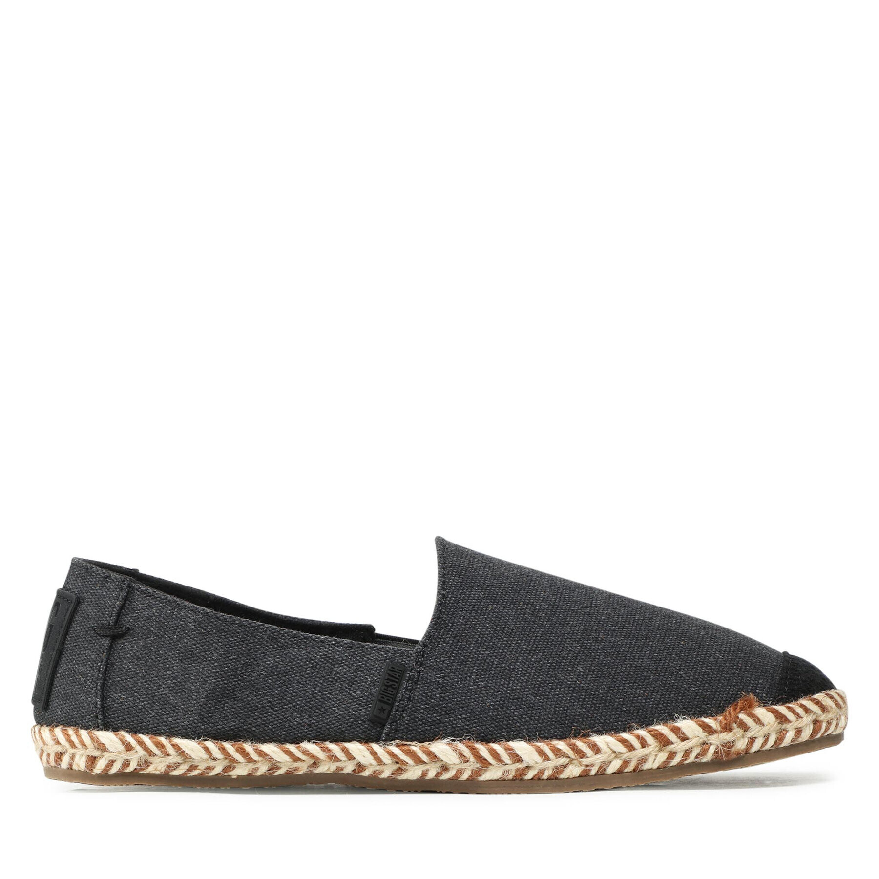 Big Star Shoes Еспадрили JJ274900 Черен - Pepit.bg