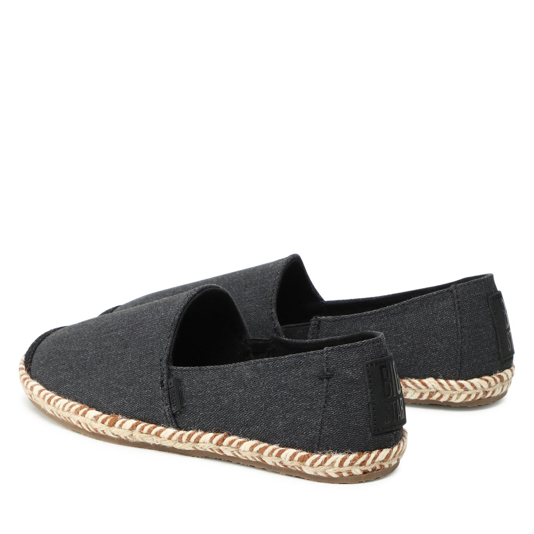 Big Star Shoes Еспадрили JJ274900 Черен - Pepit.bg