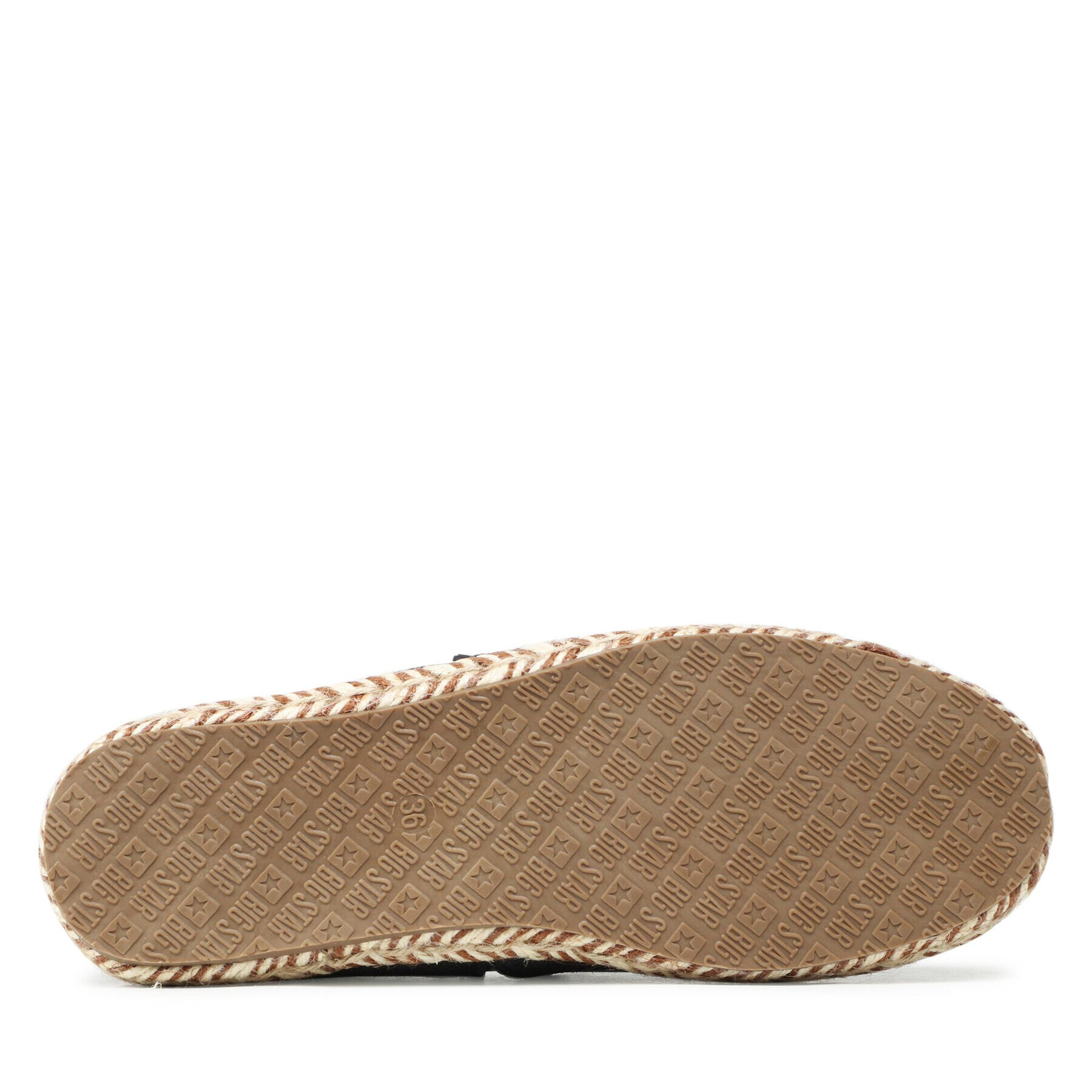 Big Star Shoes Еспадрили JJ274900 Черен - Pepit.bg