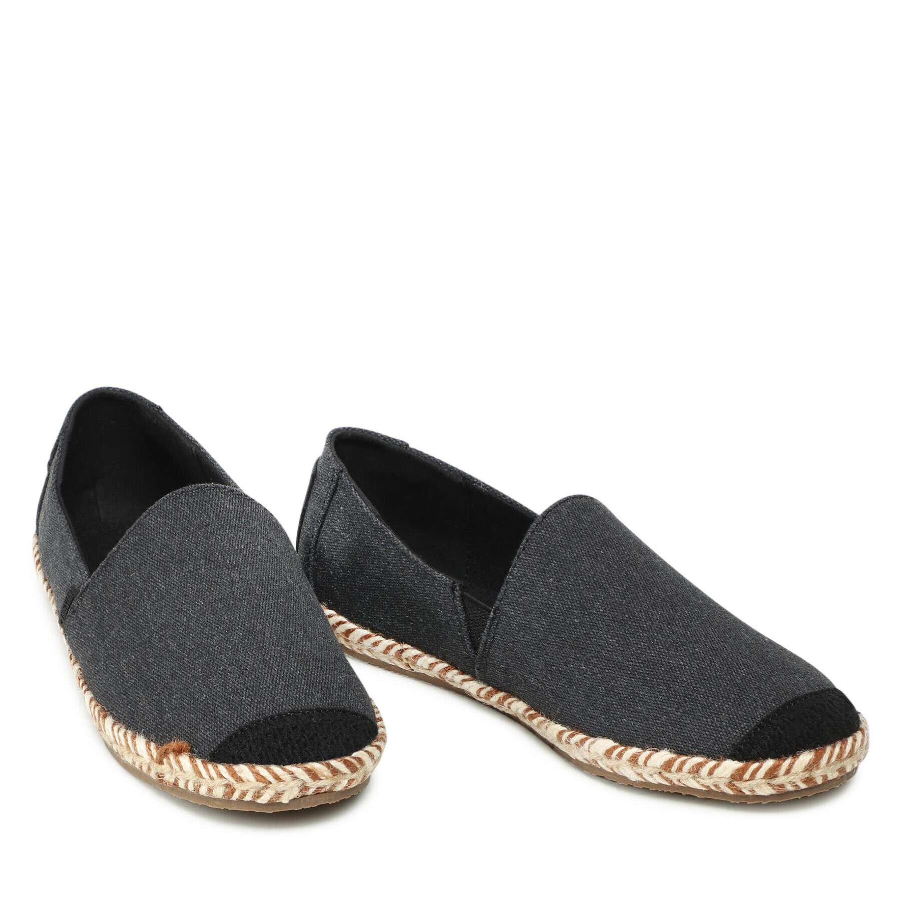 Big Star Shoes Еспадрили JJ274900 Черен - Pepit.bg
