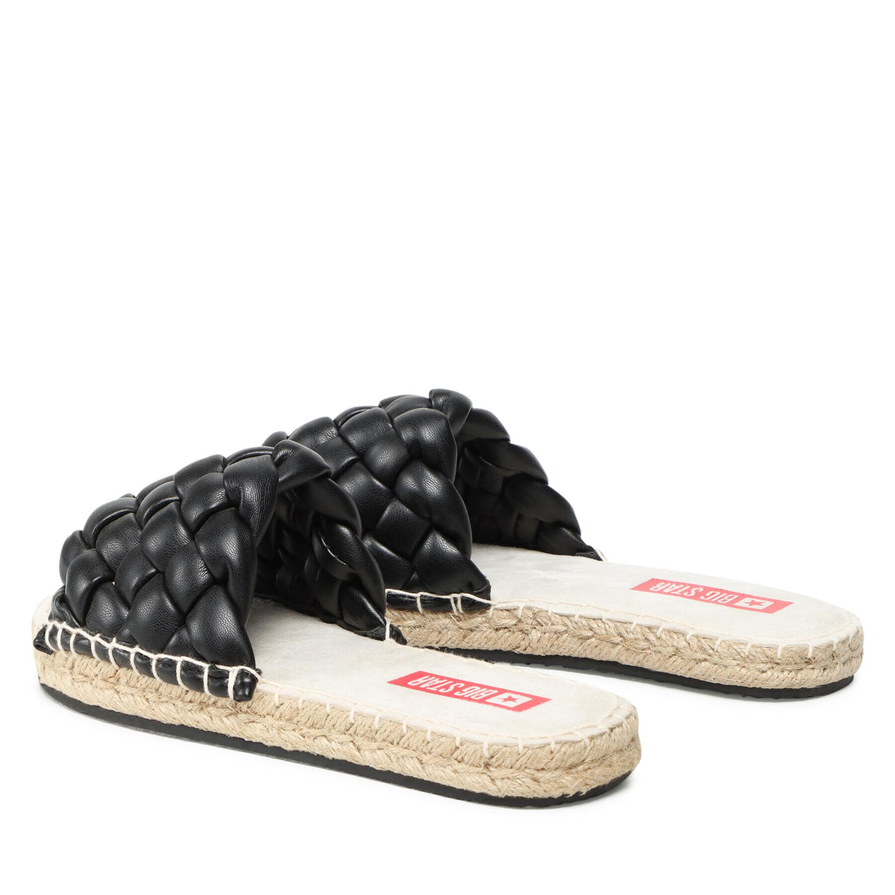 Big Star Shoes Еспадрили JJ274919 Черен - Pepit.bg