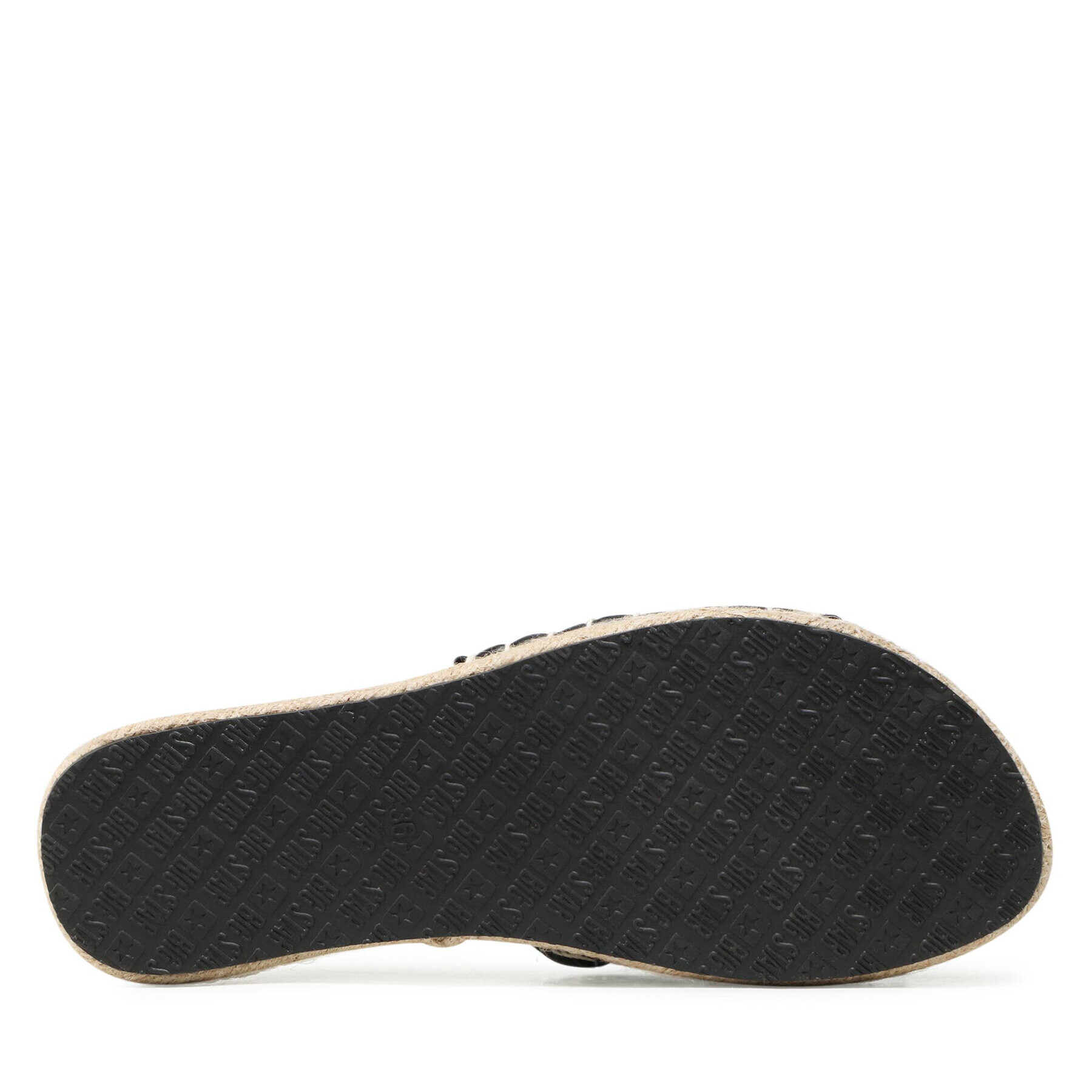 Big Star Shoes Еспадрили JJ274919 Черен - Pepit.bg