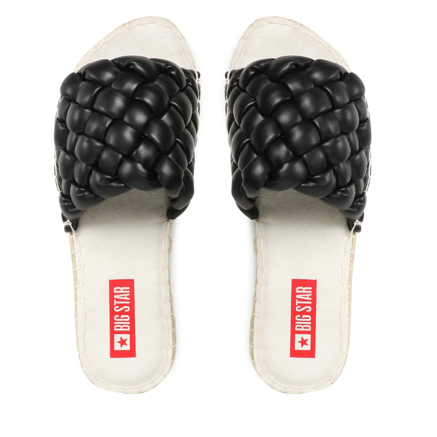 Big Star Shoes Еспадрили JJ274919 Черен - Pepit.bg