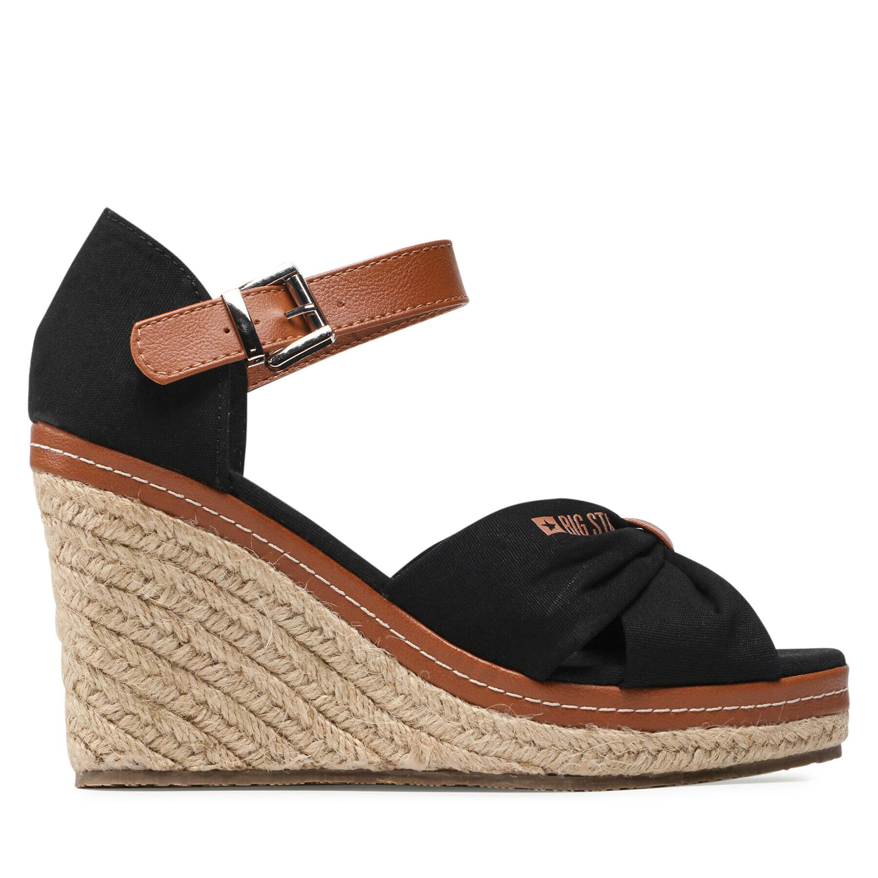 Big Star Shoes Еспадрили JJ274937 Черен - Pepit.bg