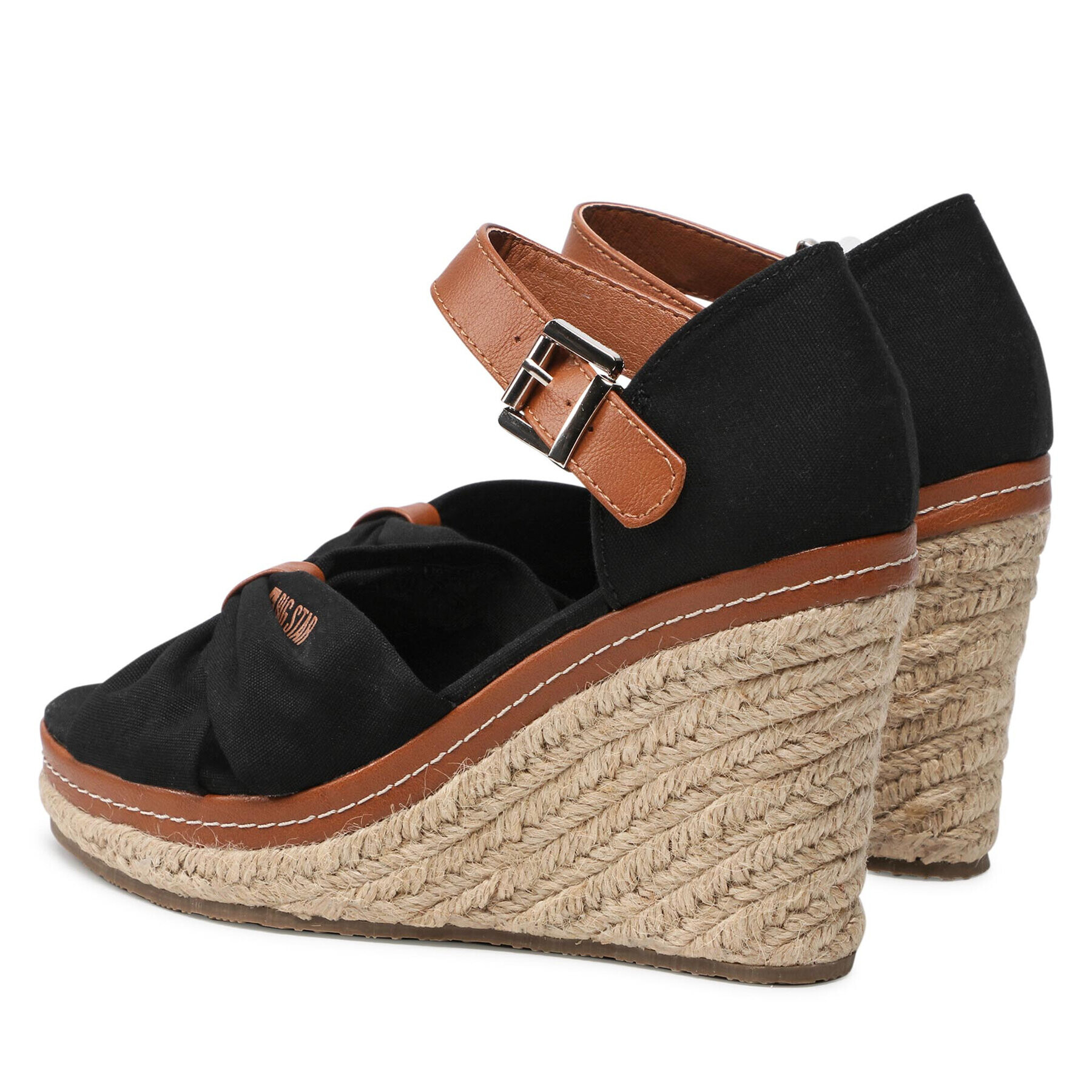 Big Star Shoes Еспадрили JJ274937 Черен - Pepit.bg
