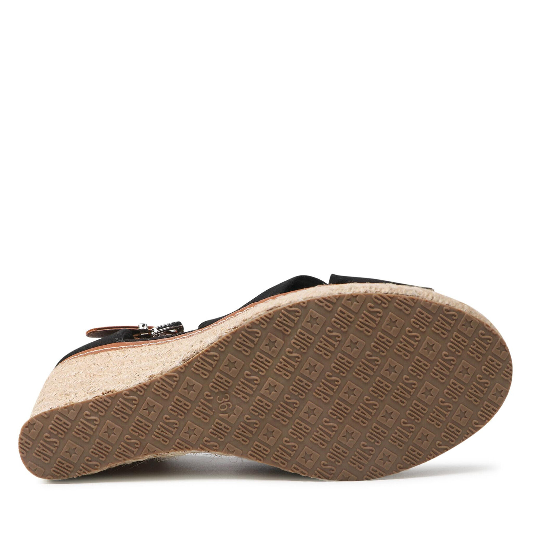 Big Star Shoes Еспадрили JJ274937 Черен - Pepit.bg