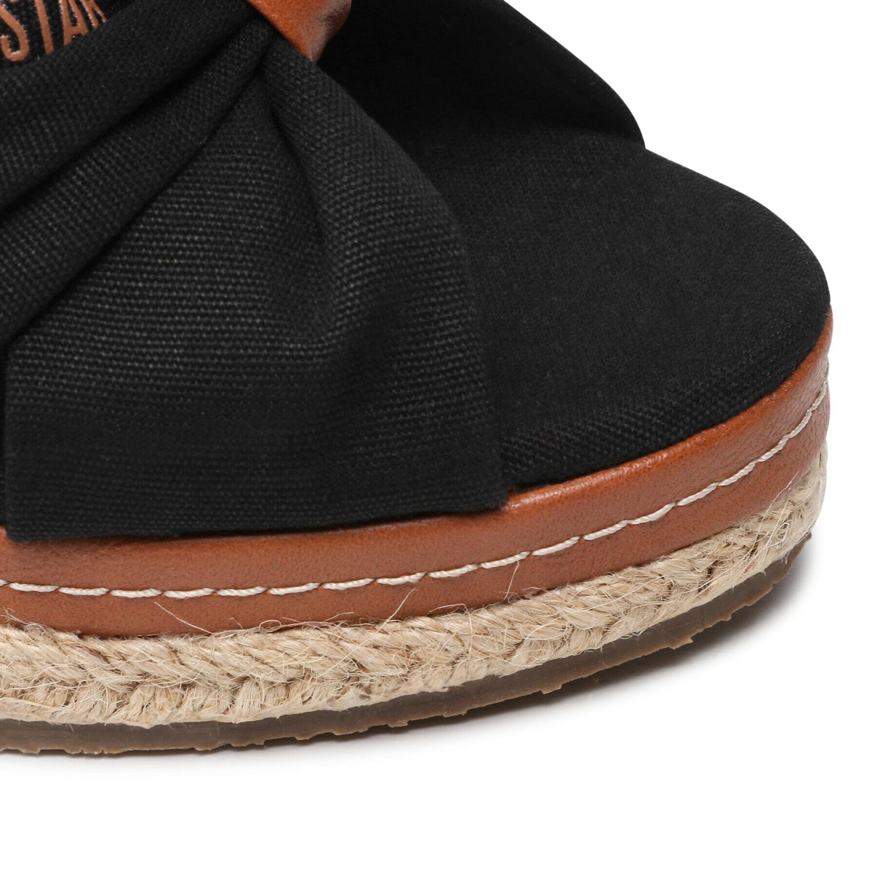 Big Star Shoes Еспадрили JJ274937 Черен - Pepit.bg