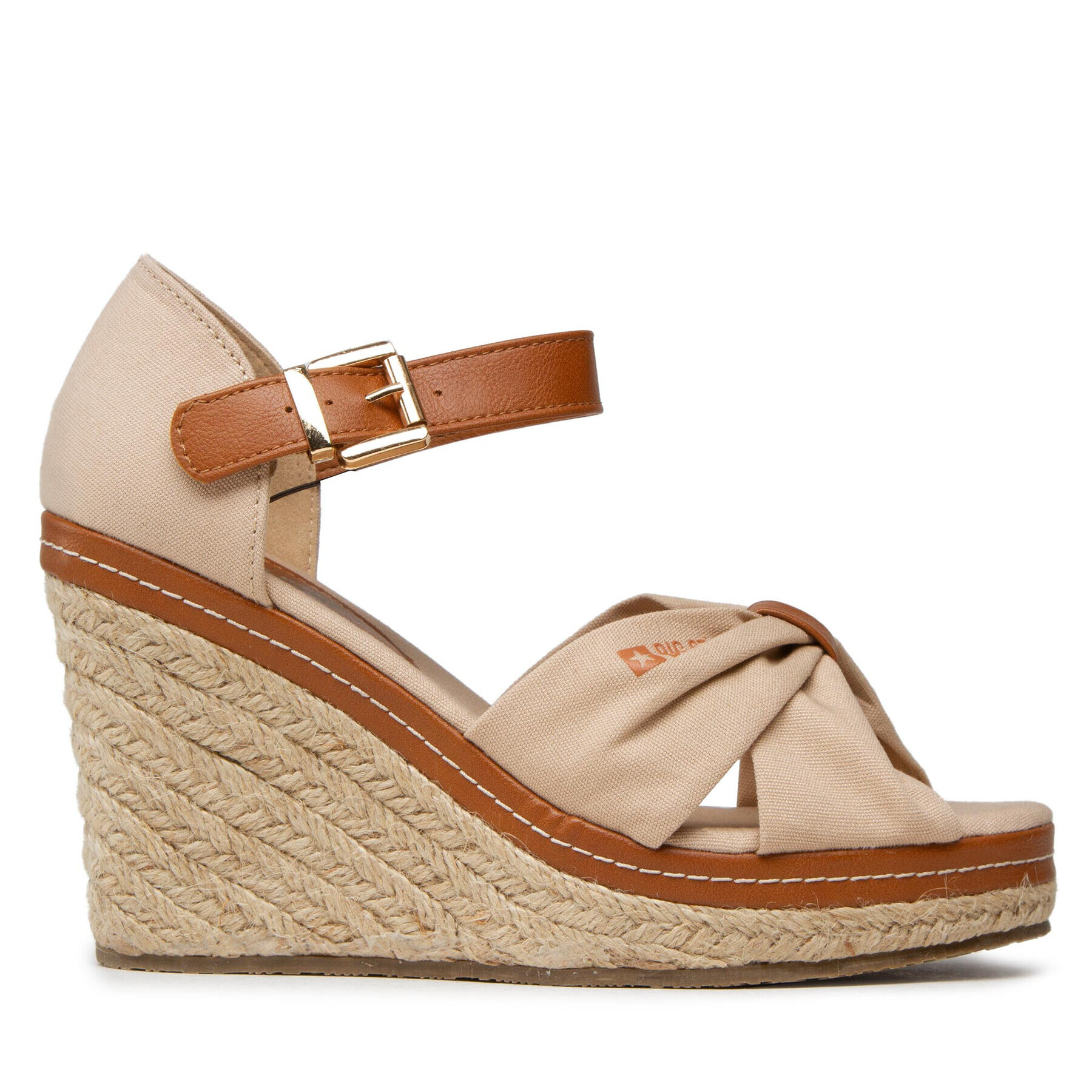 Big Star Shoes Еспадрили JJ274939 Бежов - Pepit.bg