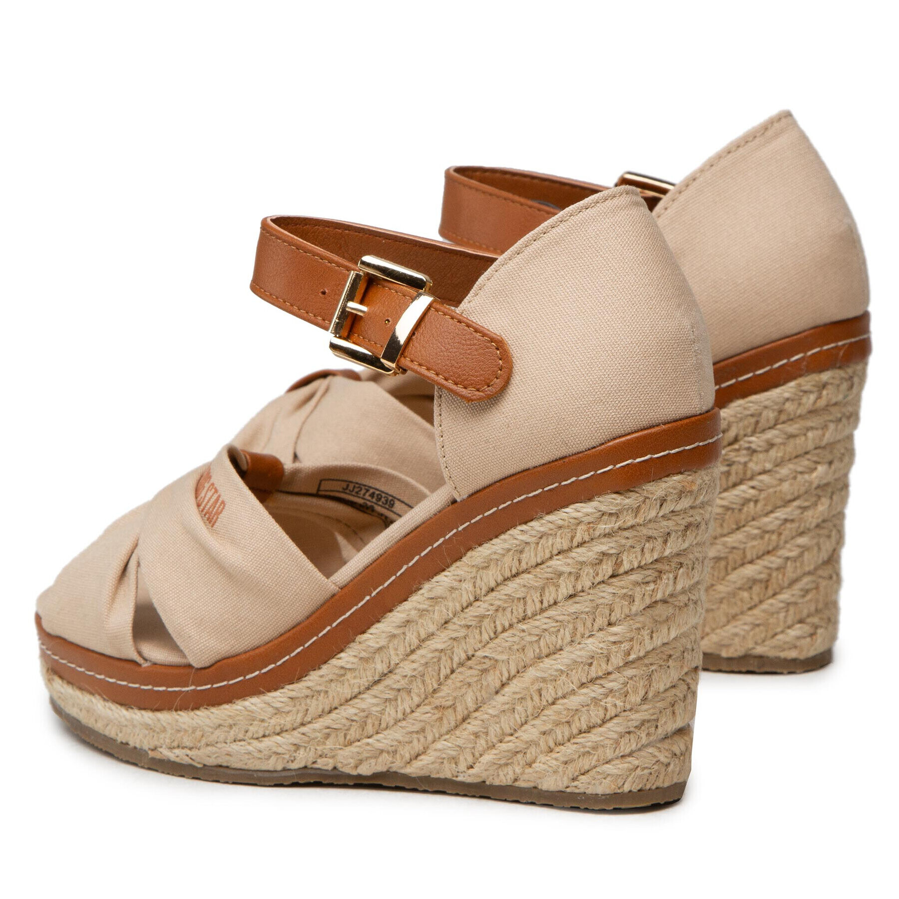 Big Star Shoes Еспадрили JJ274939 Бежов - Pepit.bg