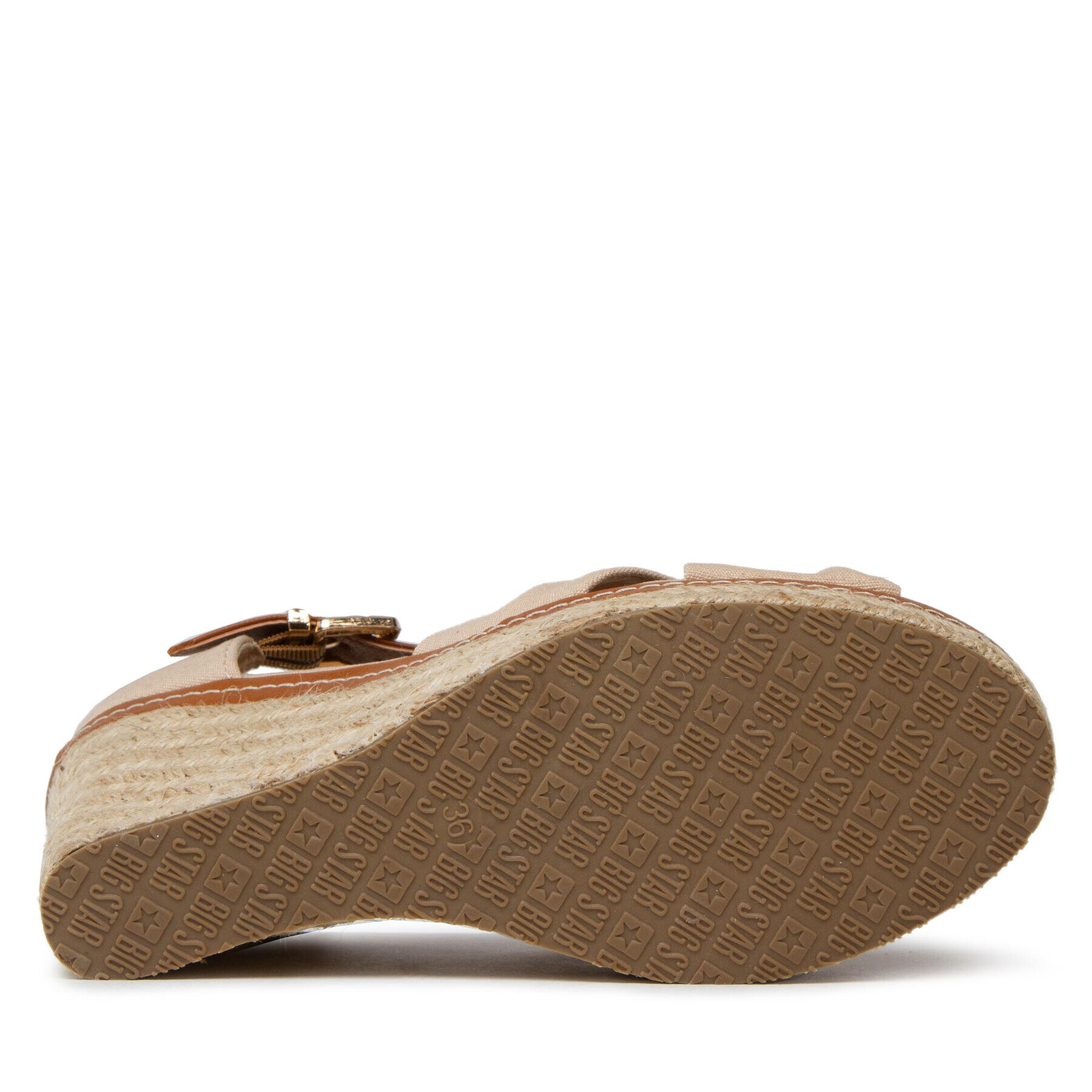 Big Star Shoes Еспадрили JJ274939 Бежов - Pepit.bg