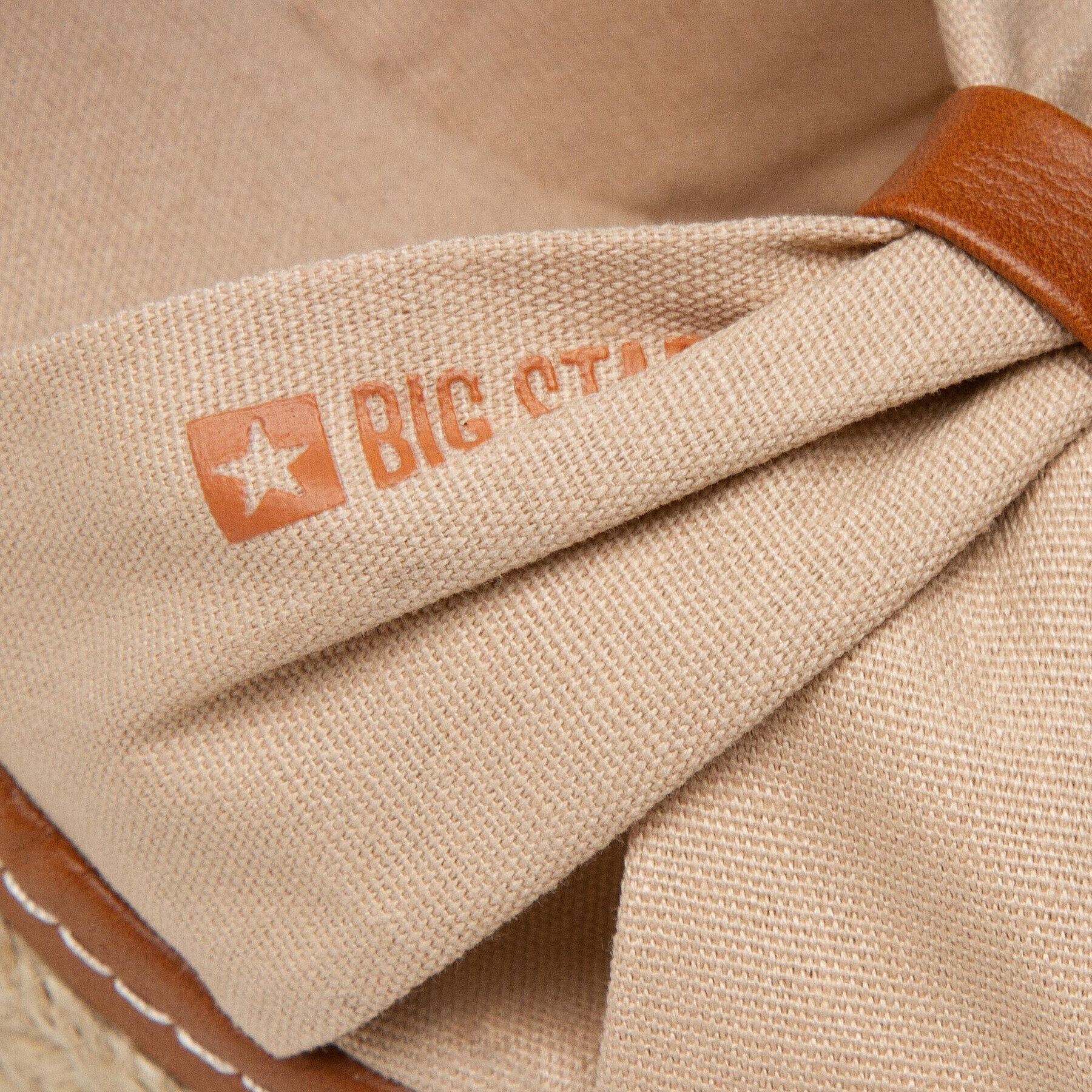 Big Star Shoes Еспадрили JJ274939 Бежов - Pepit.bg