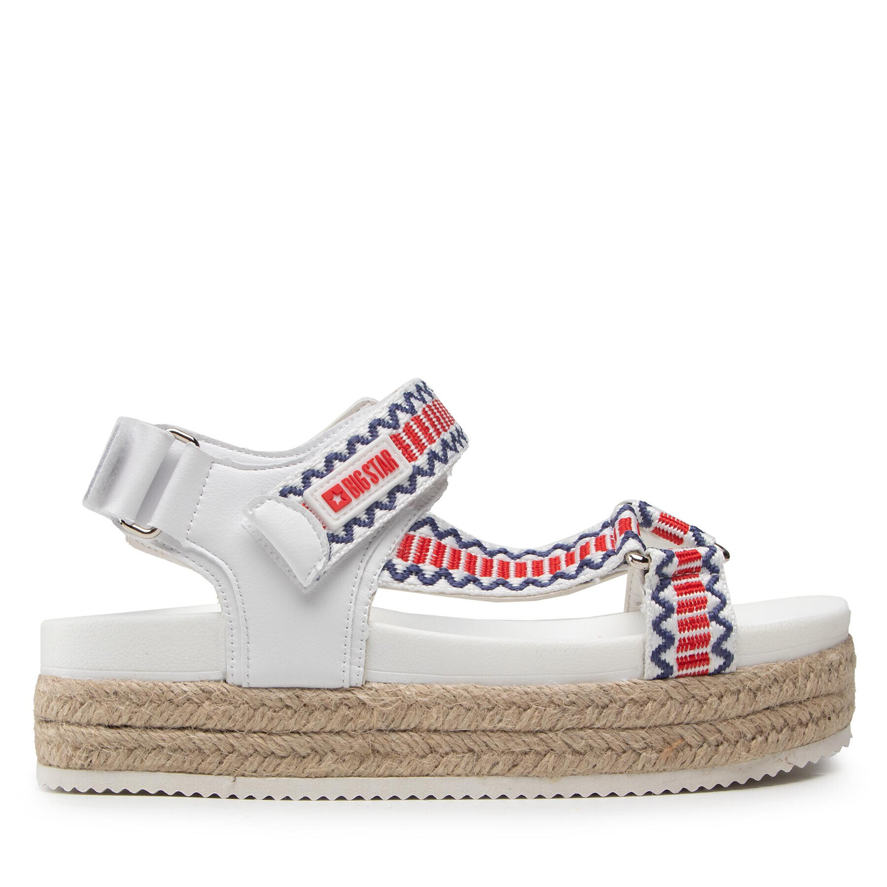 Big Star Shoes Еспадрили JJ274941 Бял - Pepit.bg