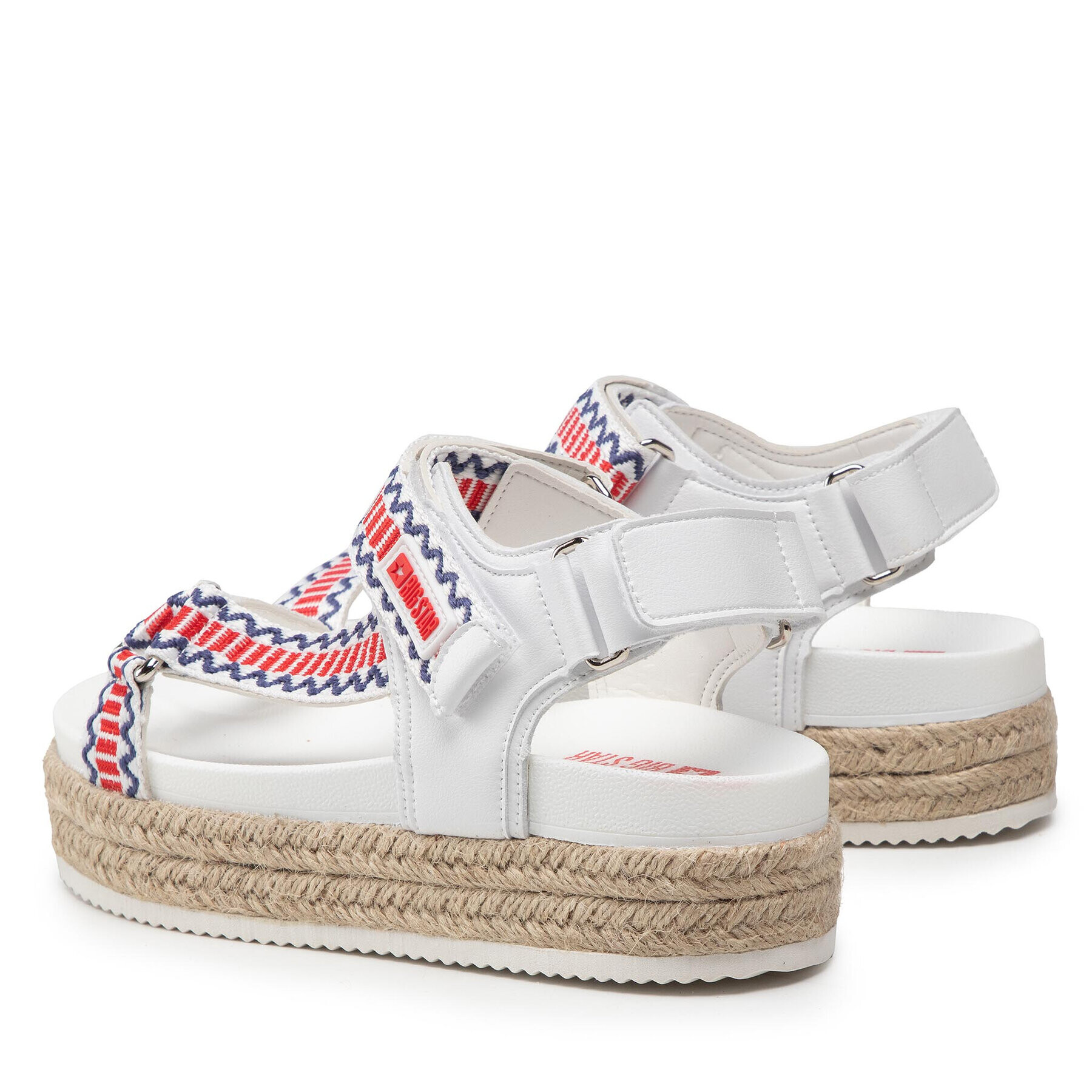 Big Star Shoes Еспадрили JJ274941 Бял - Pepit.bg