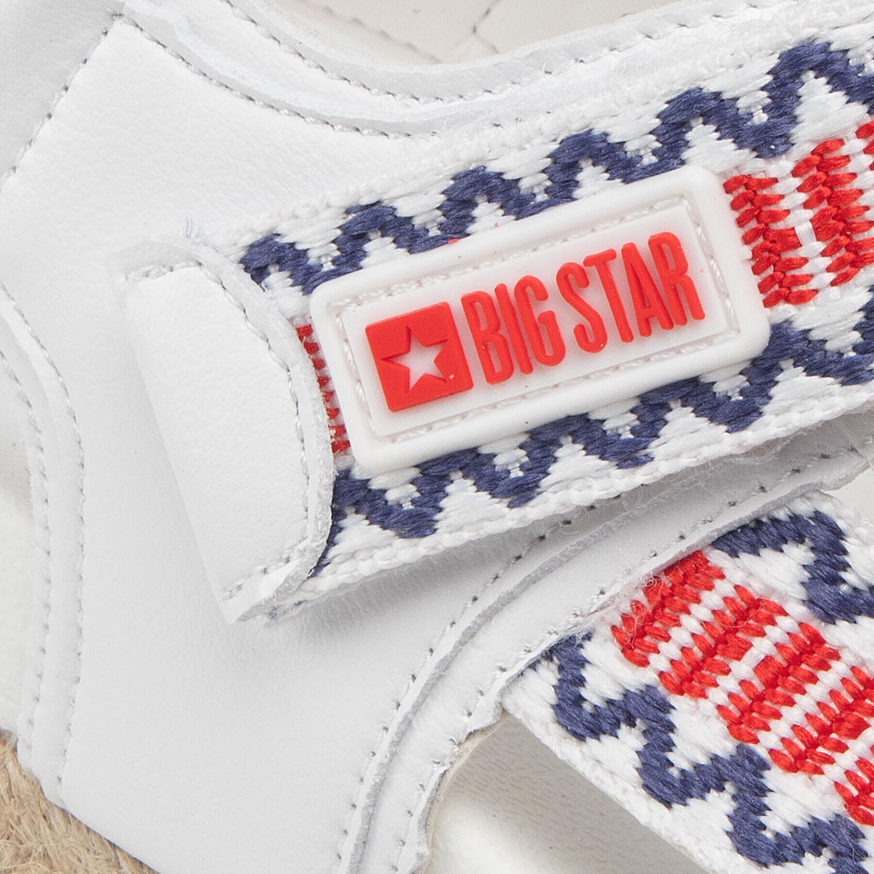 Big Star Shoes Еспадрили JJ274941 Бял - Pepit.bg