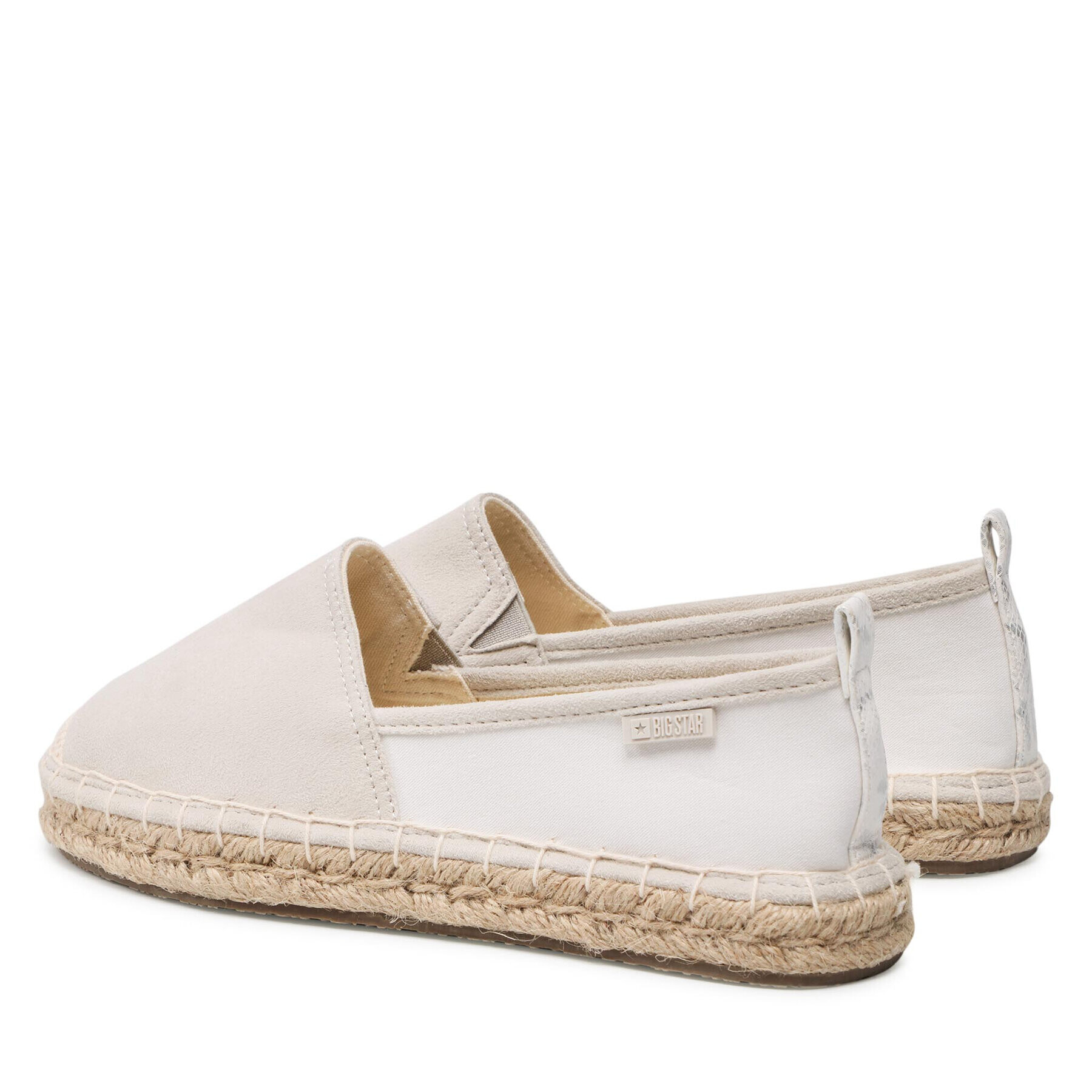 Big Star Shoes Еспадрили JJ274951 Сив - Pepit.bg
