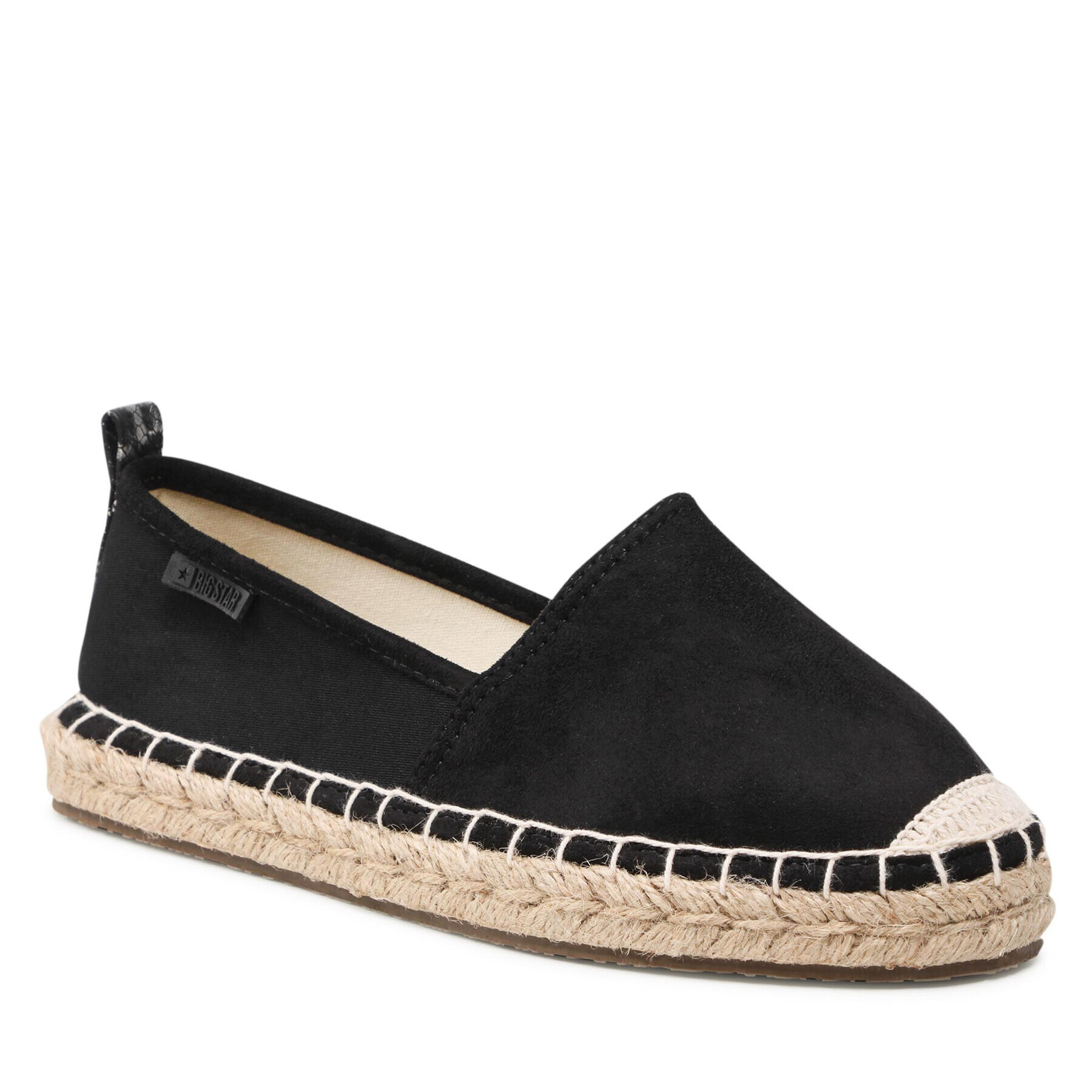 Big Star Shoes Еспадрили JJ274952 Черен - Pepit.bg