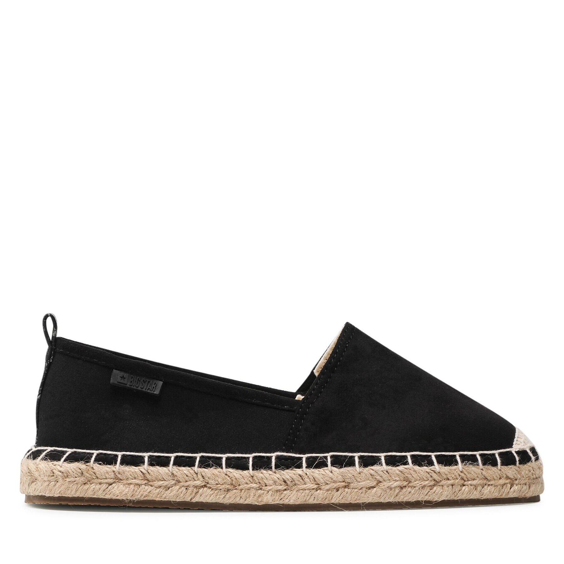 Big Star Shoes Еспадрили JJ274952 Черен - Pepit.bg