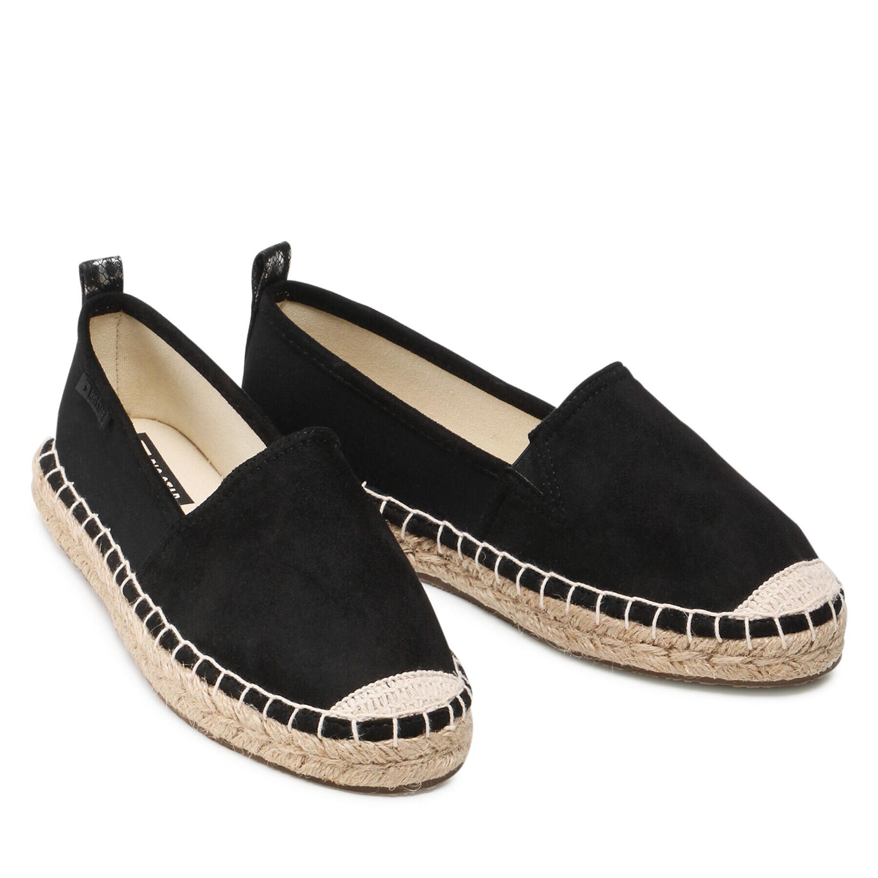 Big Star Shoes Еспадрили JJ274952 Черен - Pepit.bg