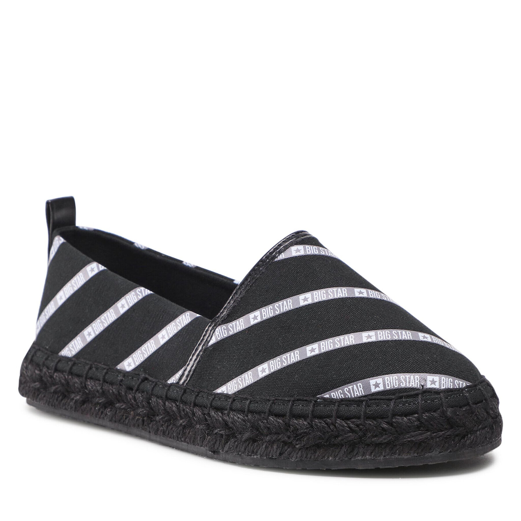 Big Star Shoes Еспадрили JJ274958 Черен - Pepit.bg