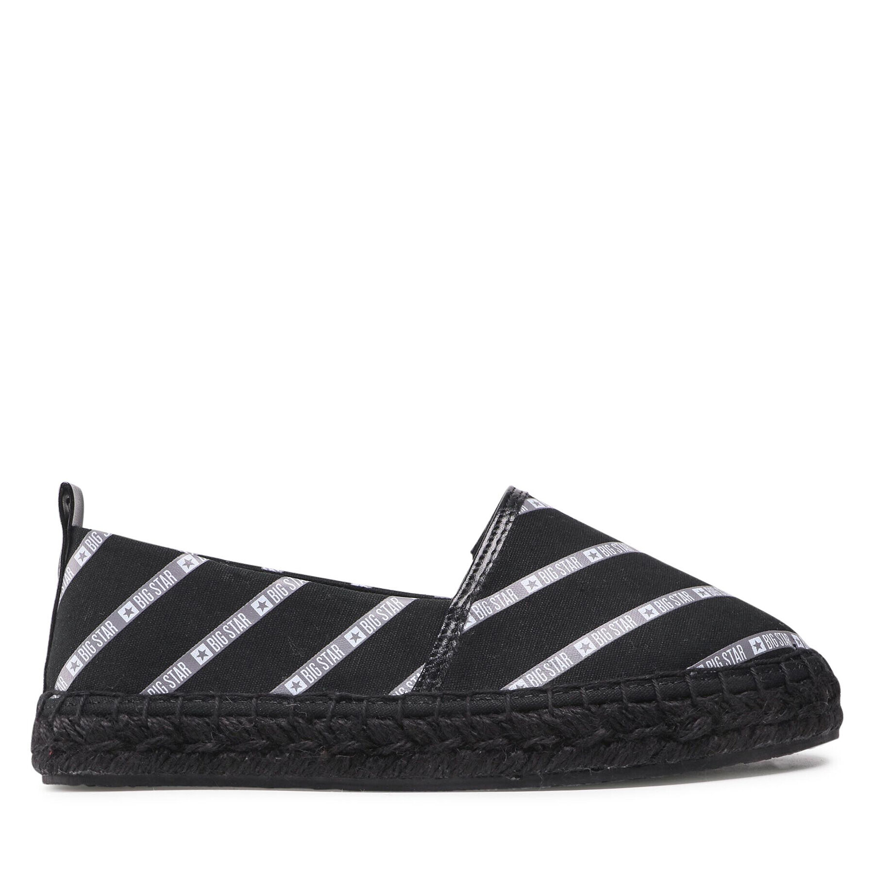 Big Star Shoes Еспадрили JJ274958 Черен - Pepit.bg