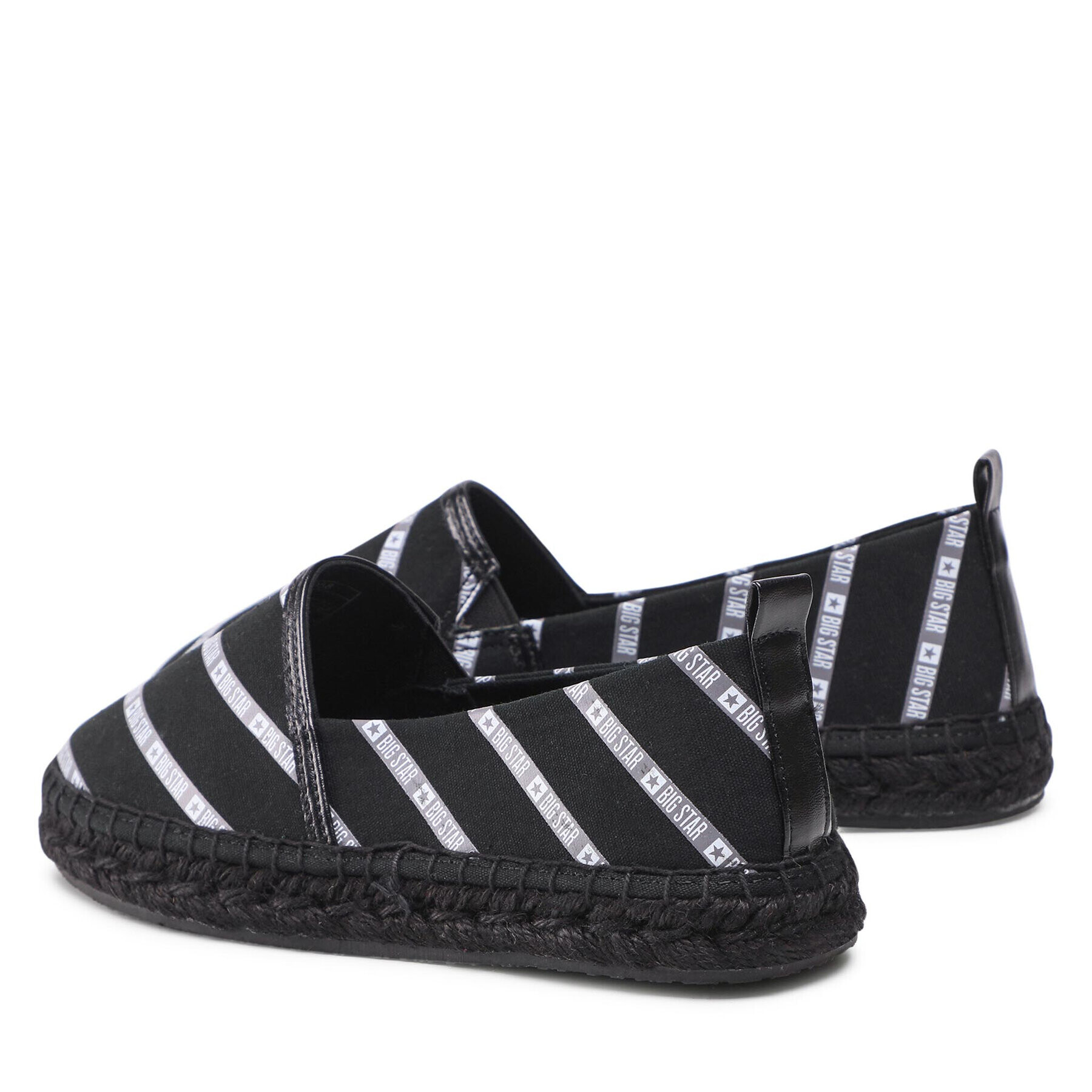 Big Star Shoes Еспадрили JJ274958 Черен - Pepit.bg