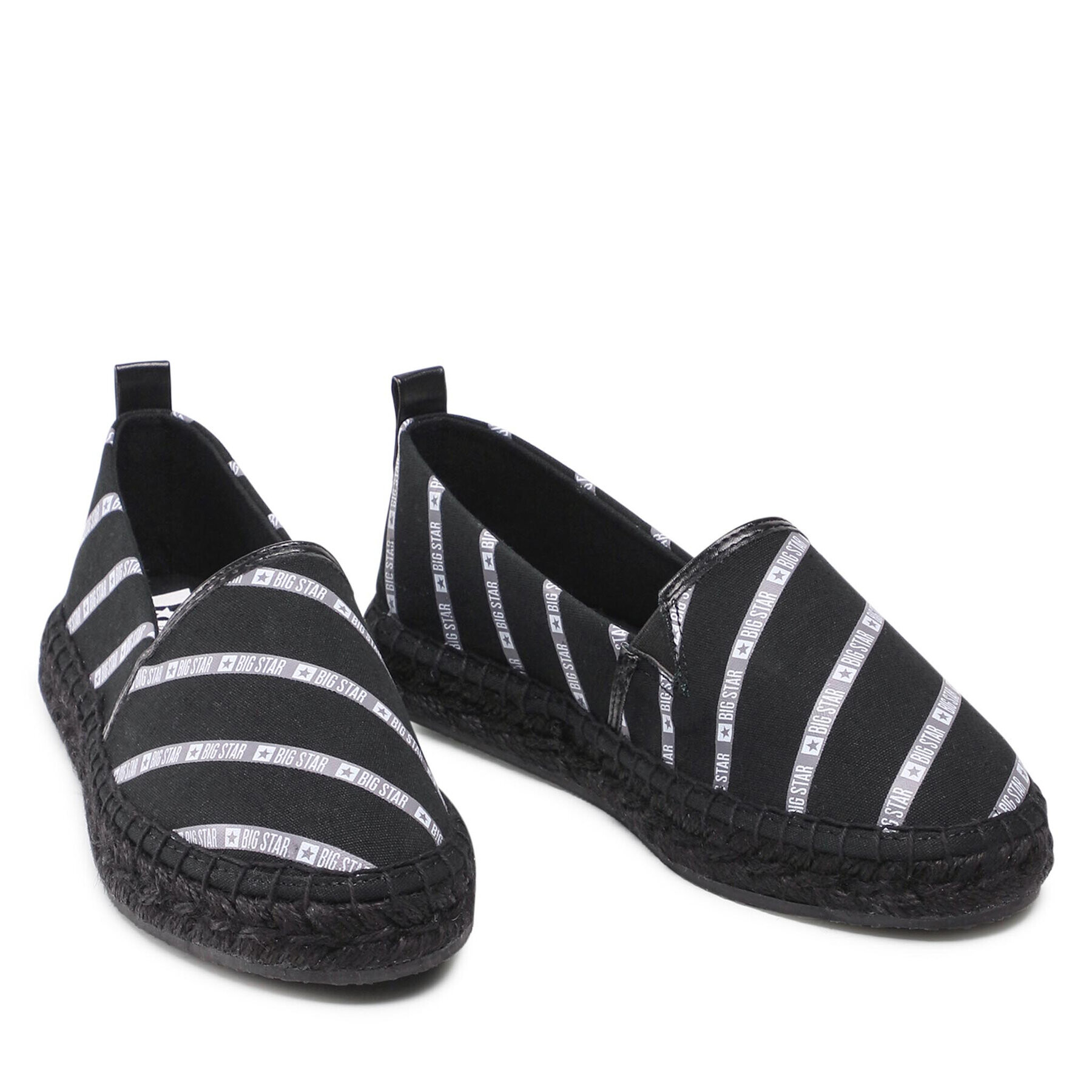 Big Star Shoes Еспадрили JJ274958 Черен - Pepit.bg