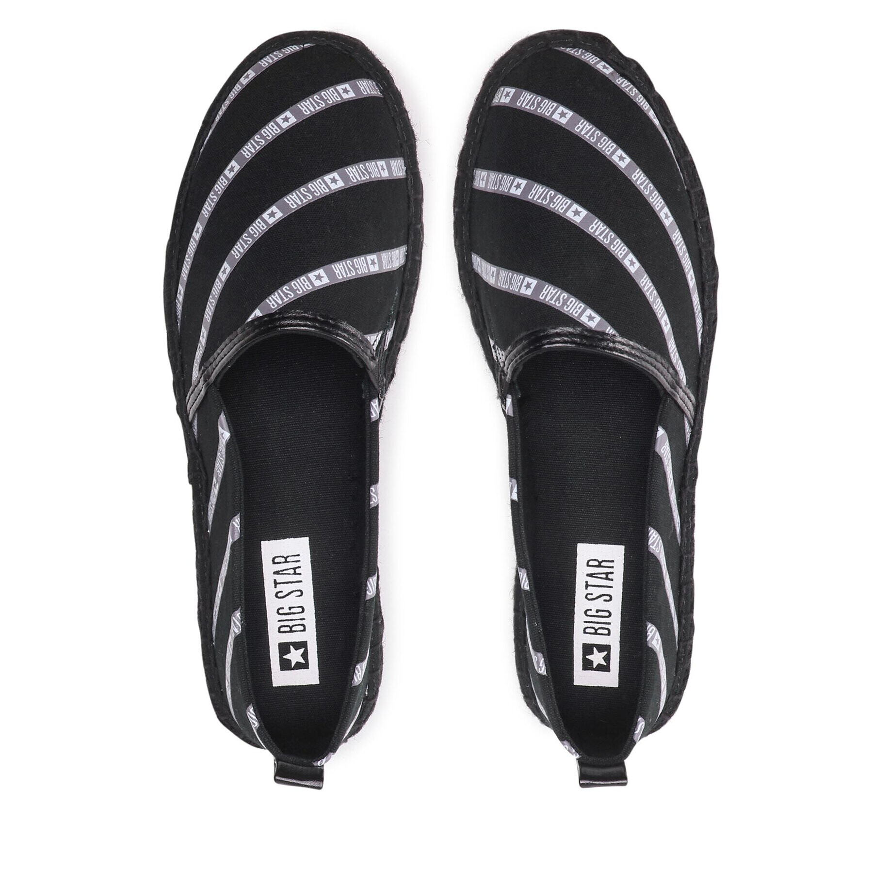 Big Star Shoes Еспадрили JJ274958 Черен - Pepit.bg