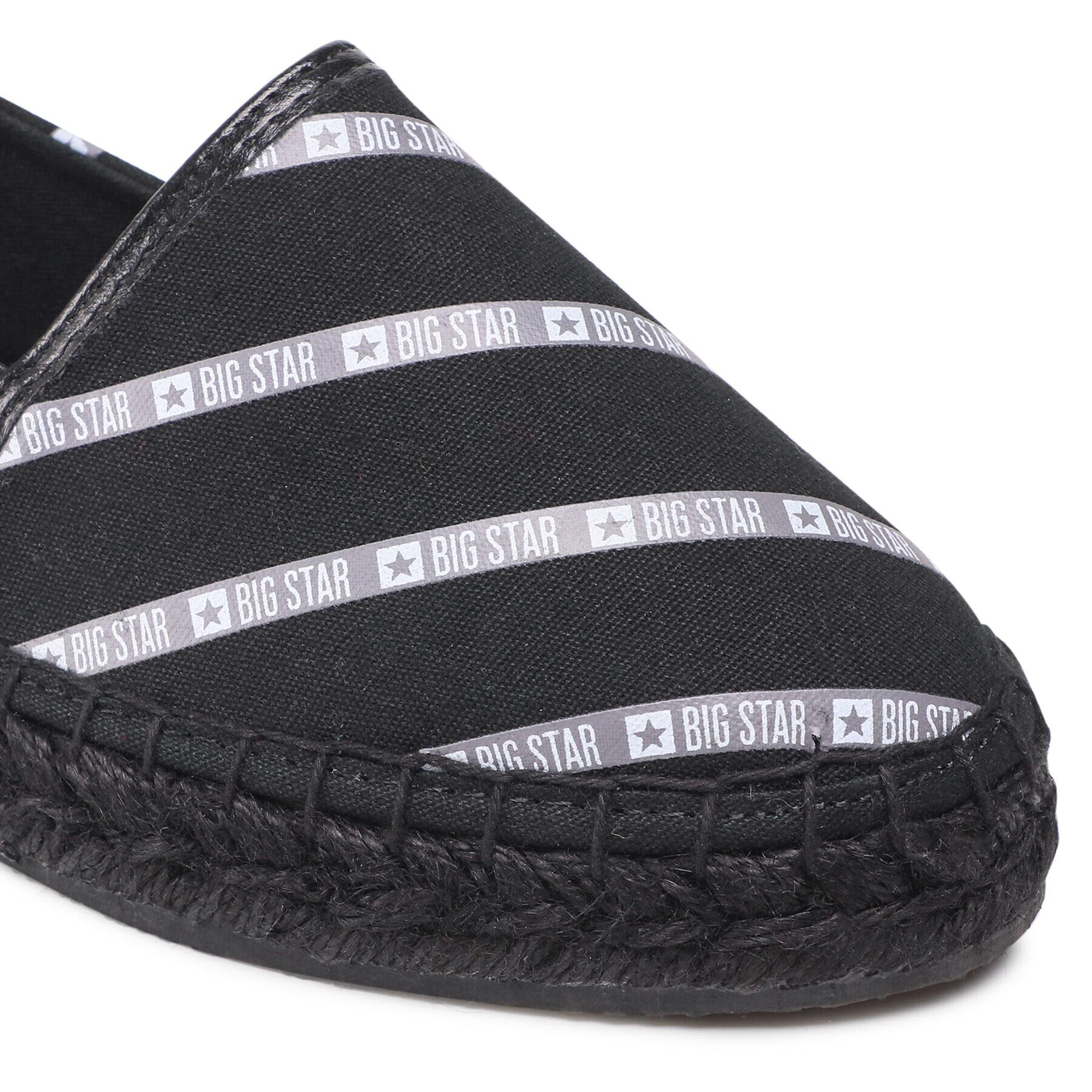 Big Star Shoes Еспадрили JJ274958 Черен - Pepit.bg