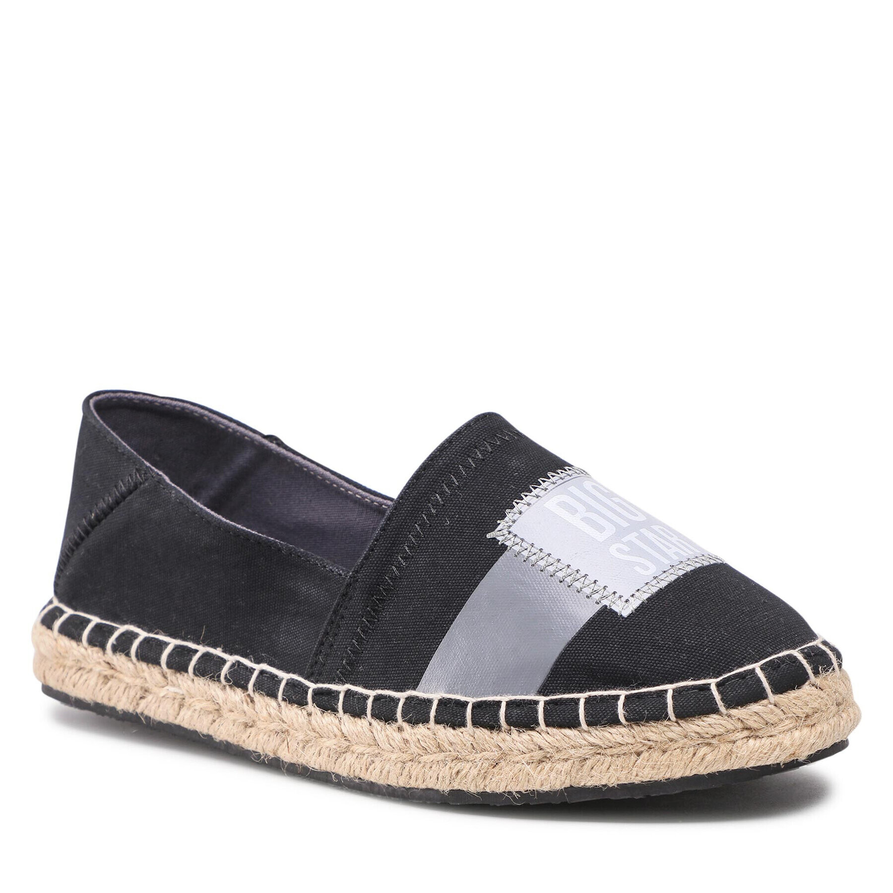 Big Star Shoes Еспадрили JJ274963 Черен - Pepit.bg