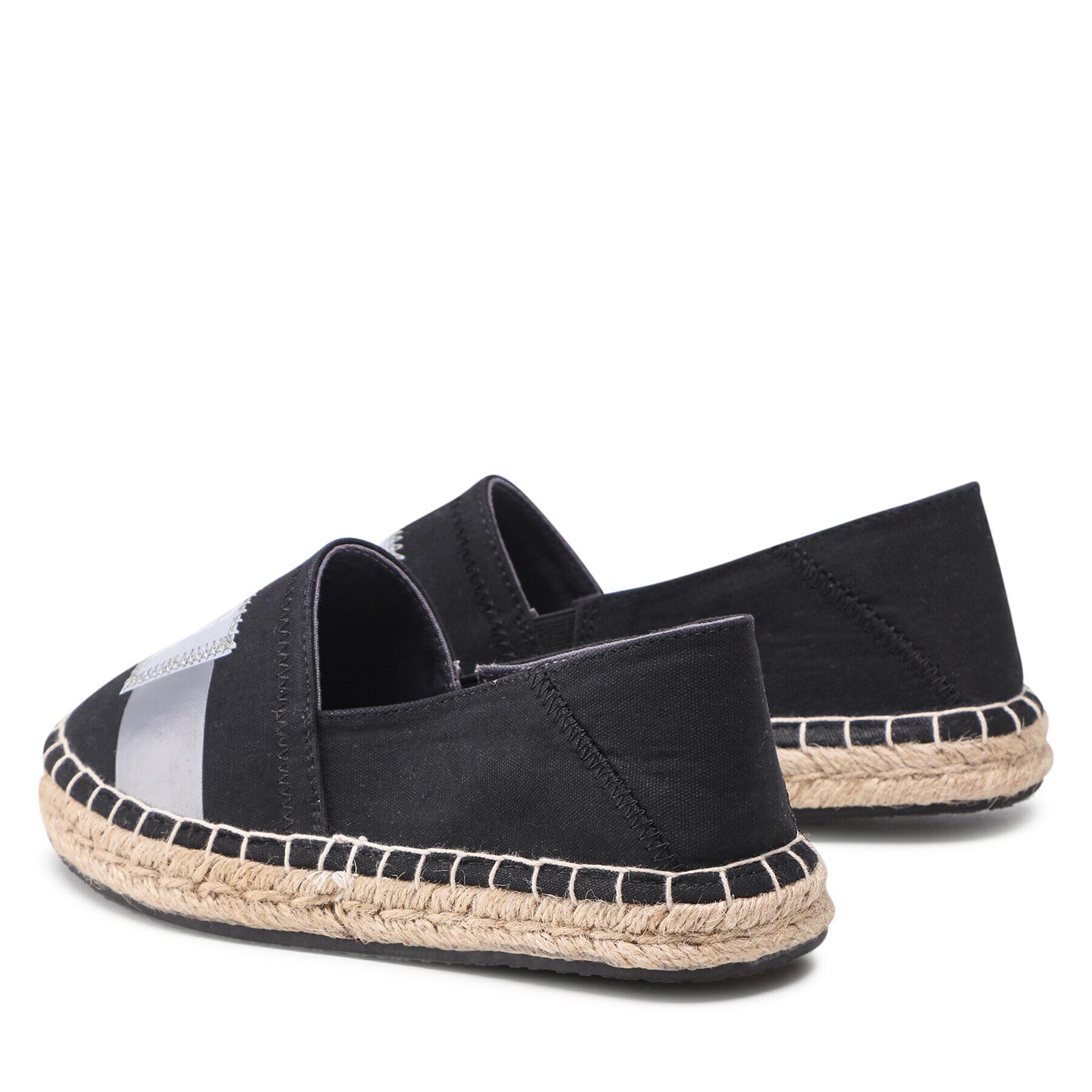 Big Star Shoes Еспадрили JJ274963 Черен - Pepit.bg