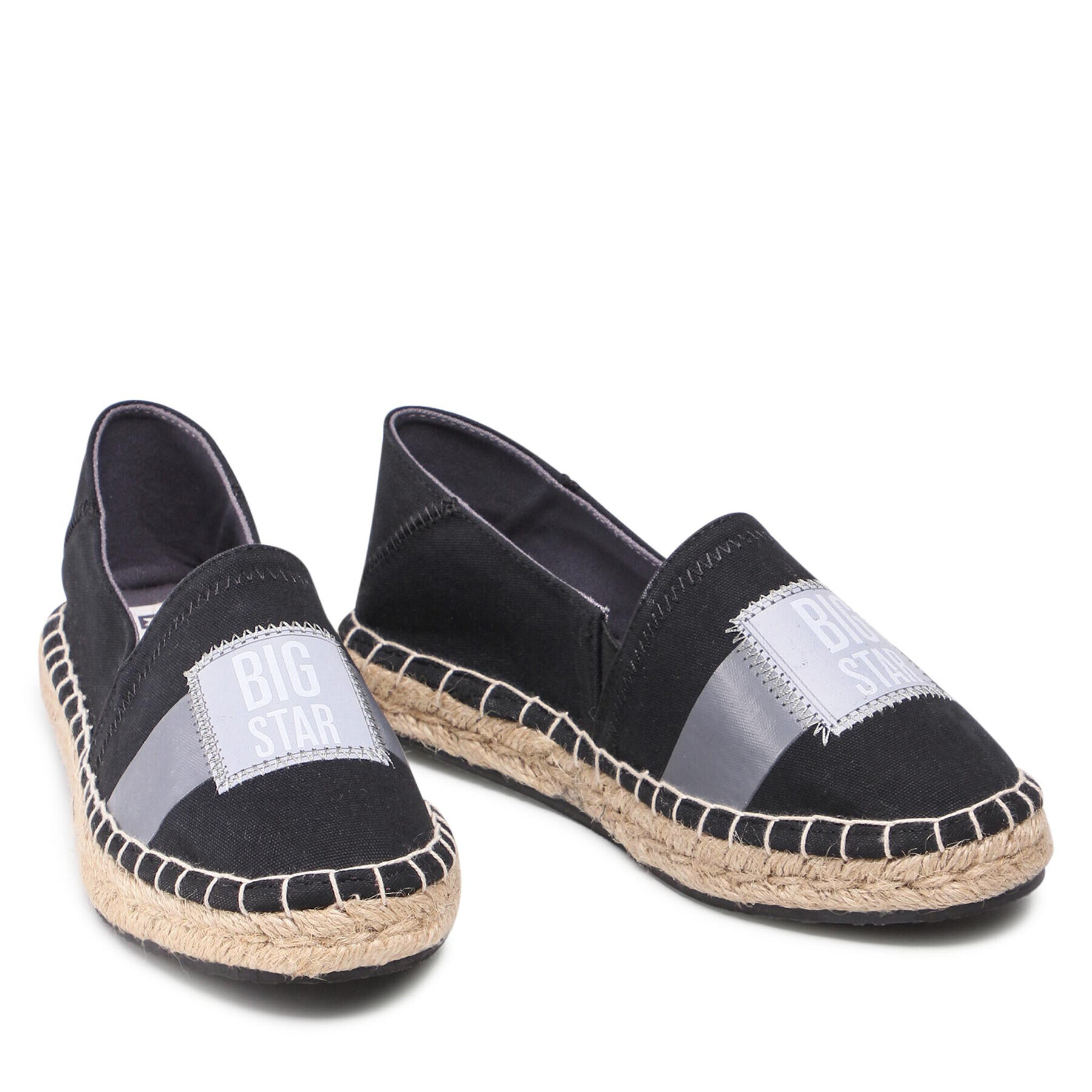 Big Star Shoes Еспадрили JJ274963 Черен - Pepit.bg