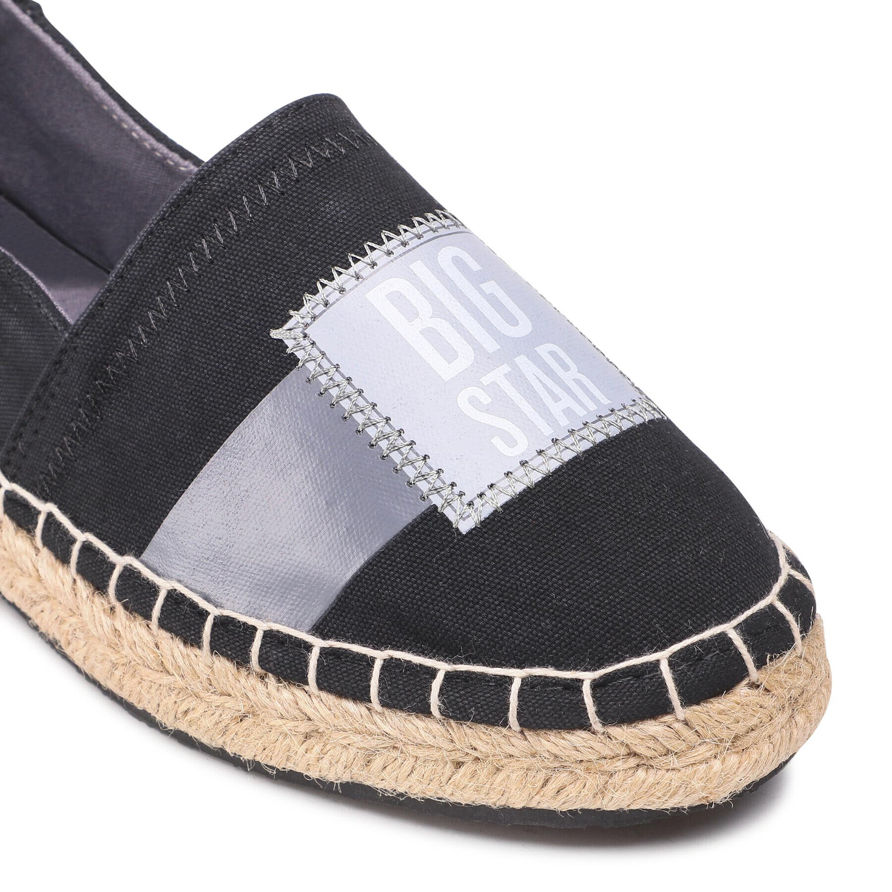 Big Star Shoes Еспадрили JJ274963 Черен - Pepit.bg