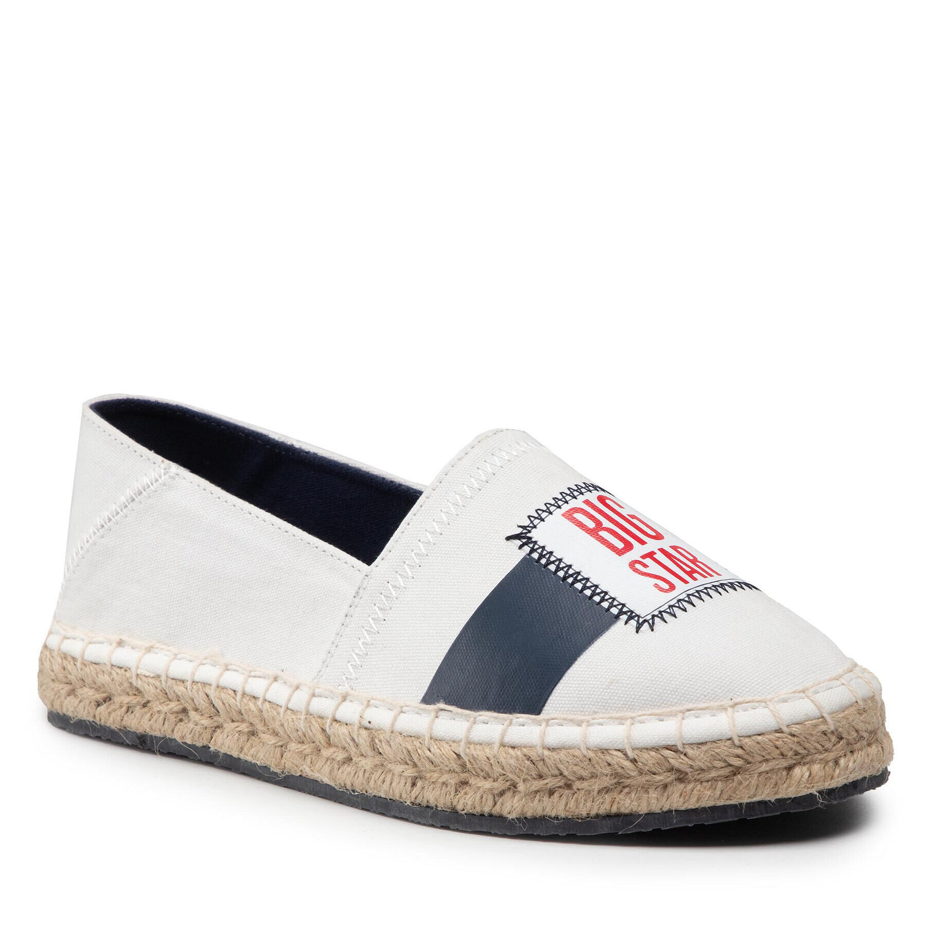 Big Star Shoes Еспадрили JJ274964 Бял - Pepit.bg