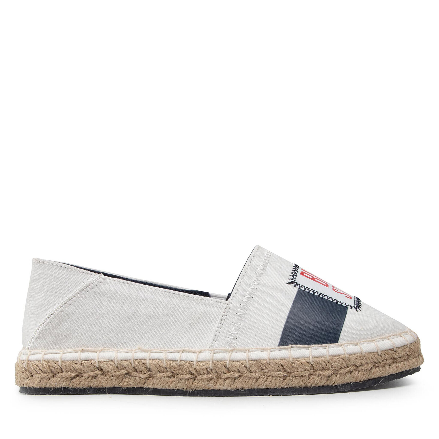 Big Star Shoes Еспадрили JJ274964 Бял - Pepit.bg