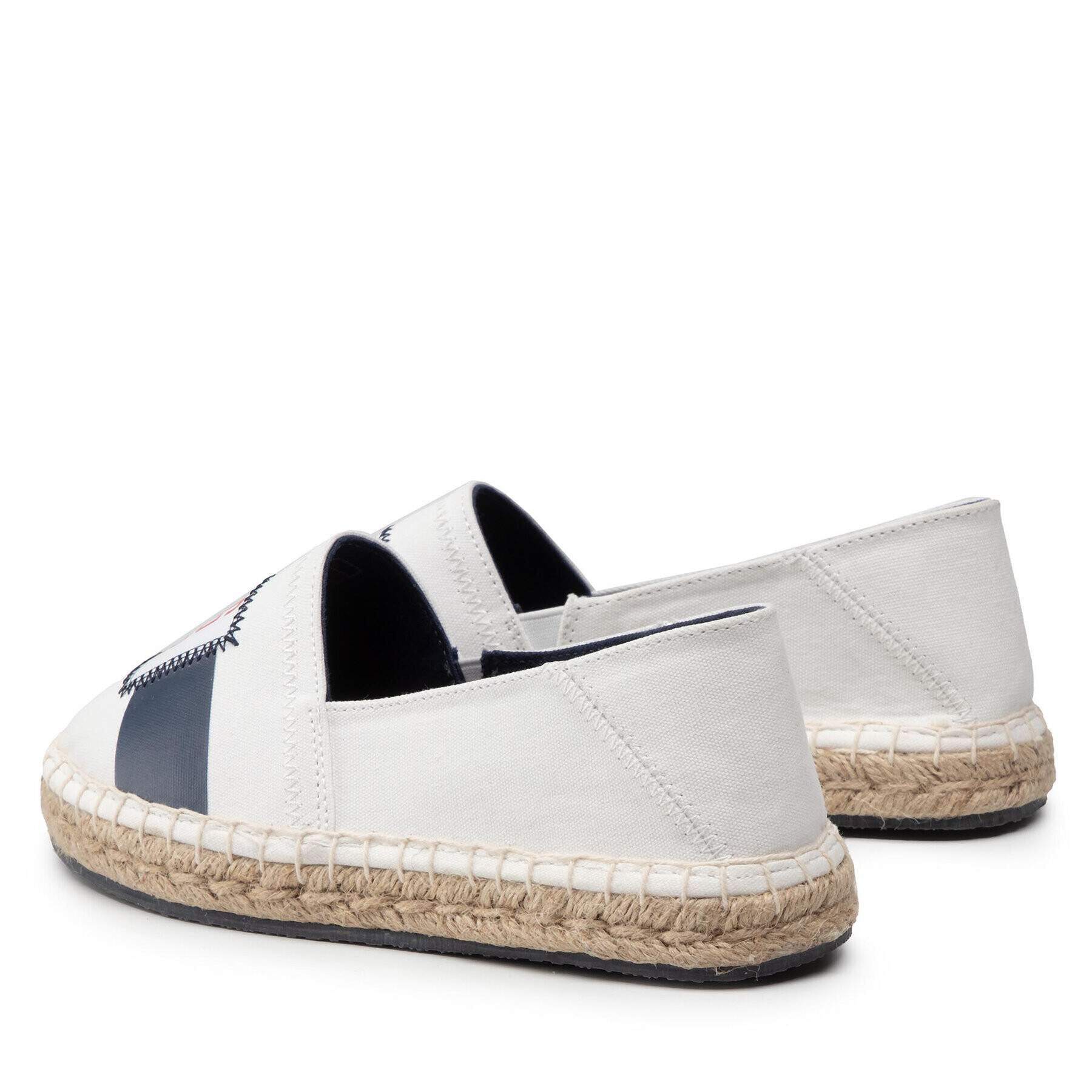 Big Star Shoes Еспадрили JJ274964 Бял - Pepit.bg