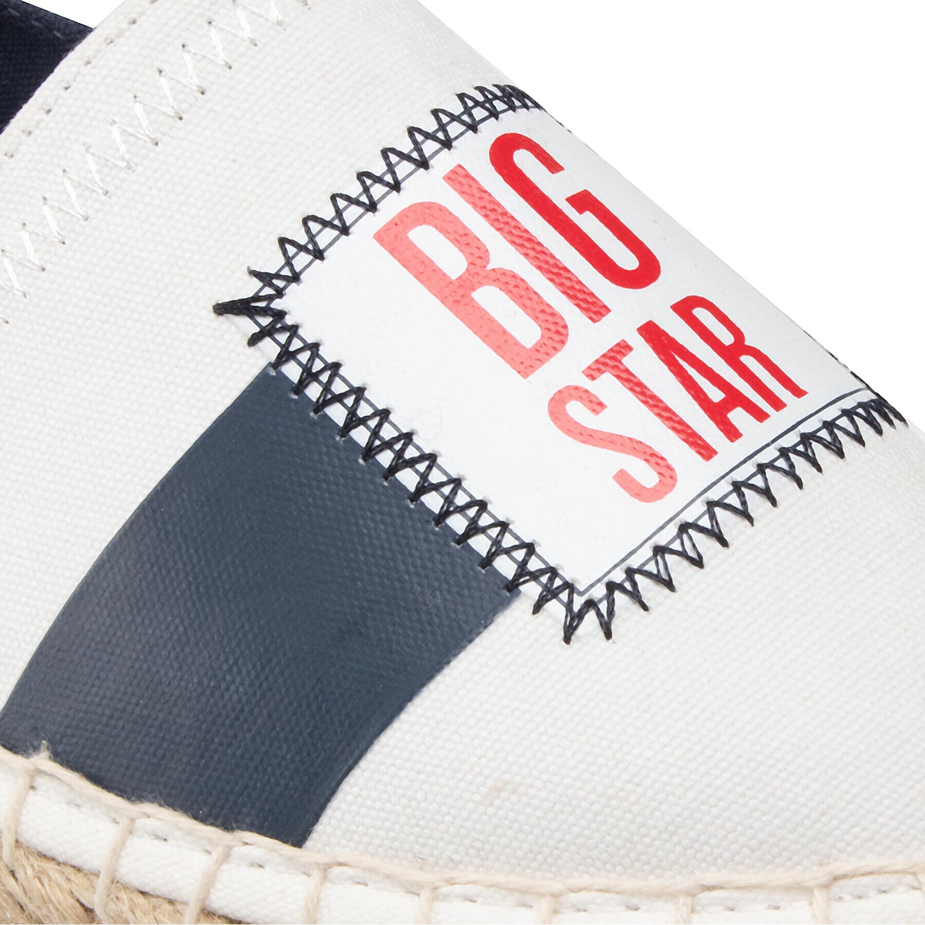 Big Star Shoes Еспадрили JJ274964 Бял - Pepit.bg