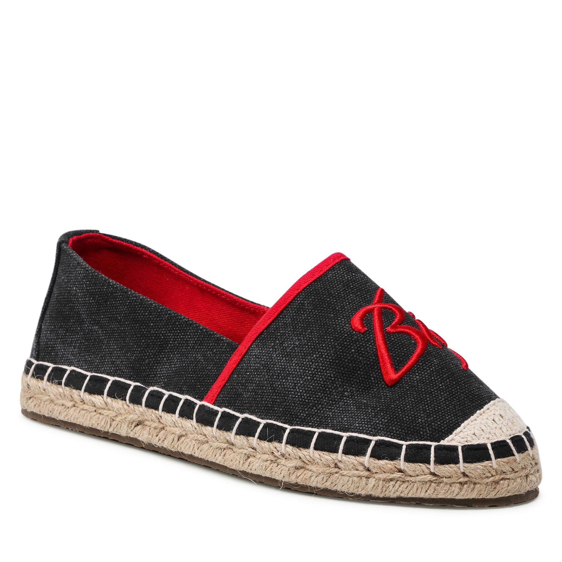 Big Star Shoes Еспадрили JJ274972 Черен - Pepit.bg