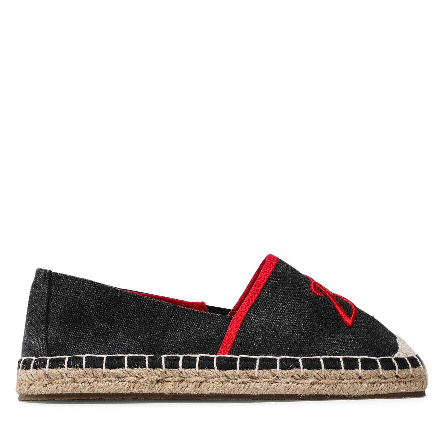 Big Star Shoes Еспадрили JJ274972 Черен - Pepit.bg