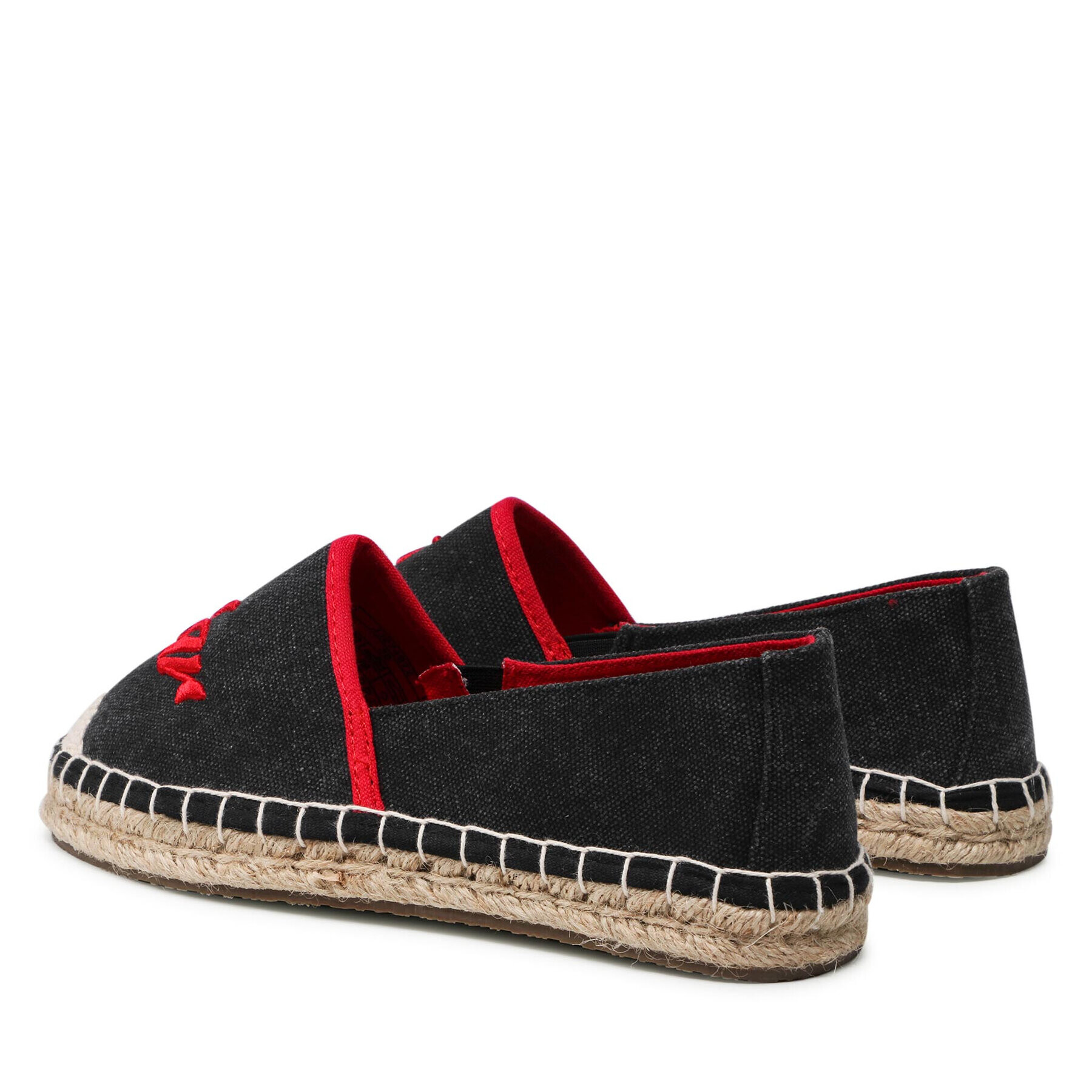 Big Star Shoes Еспадрили JJ274972 Черен - Pepit.bg