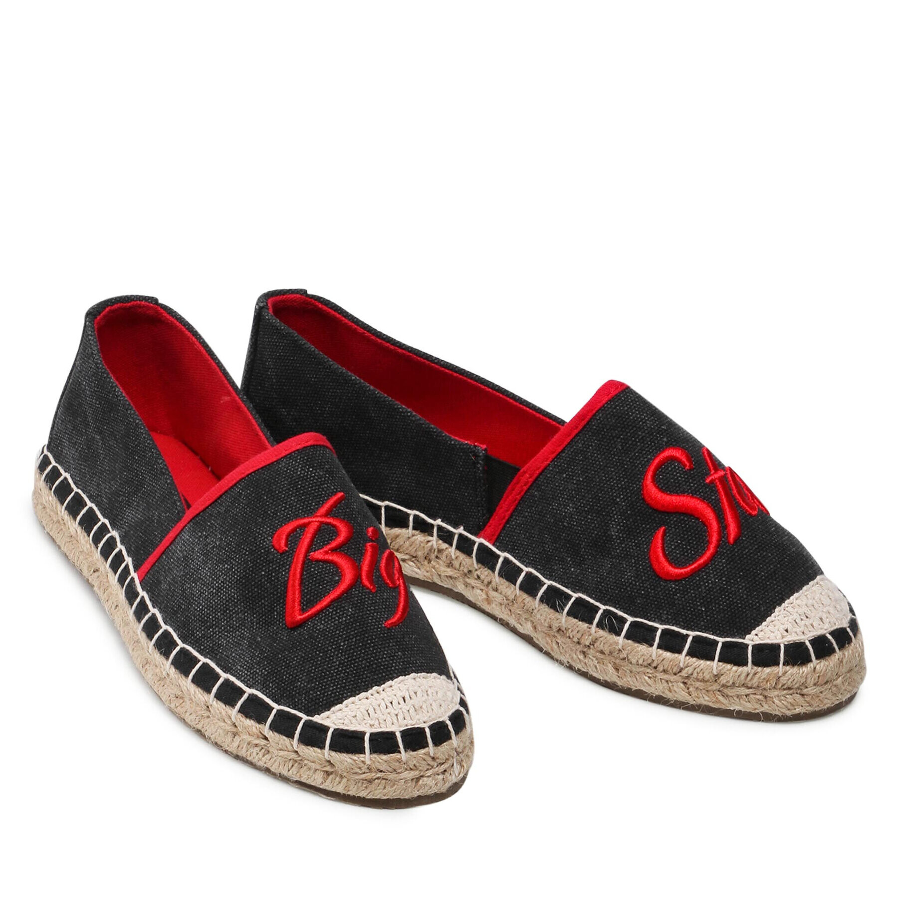 Big Star Shoes Еспадрили JJ274972 Черен - Pepit.bg