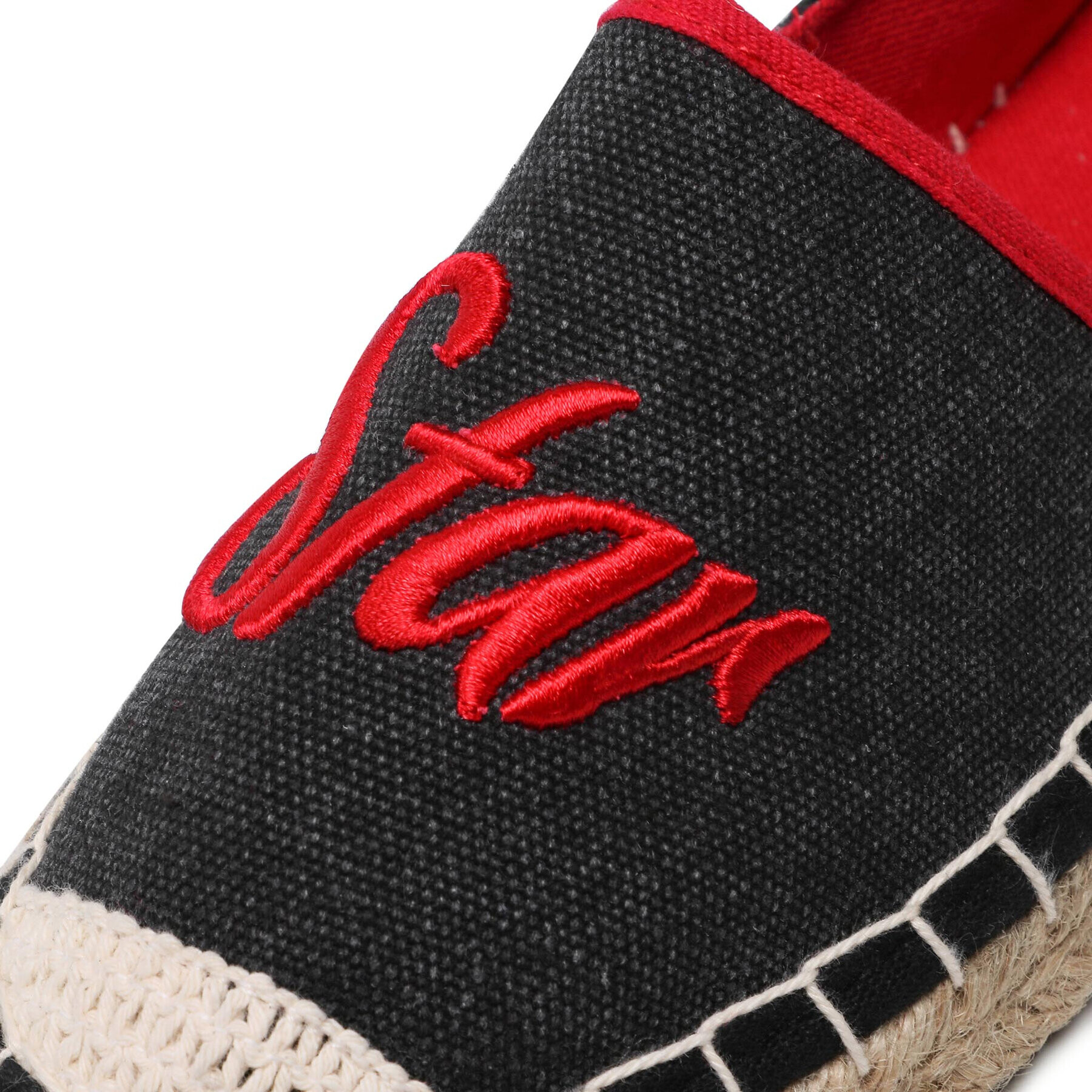 Big Star Shoes Еспадрили JJ274972 Черен - Pepit.bg