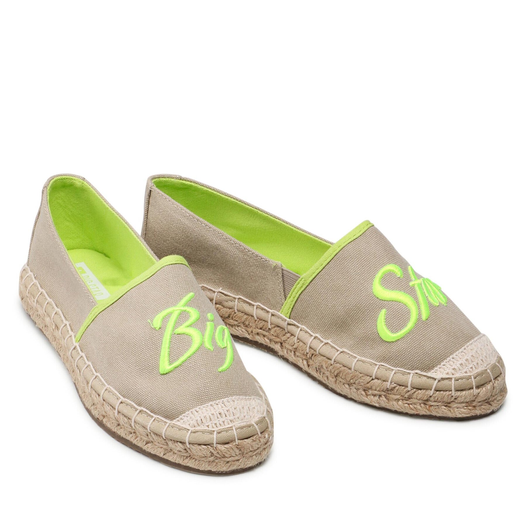 Big Star Shoes Еспадрили JJ274975 Бежов - Pepit.bg