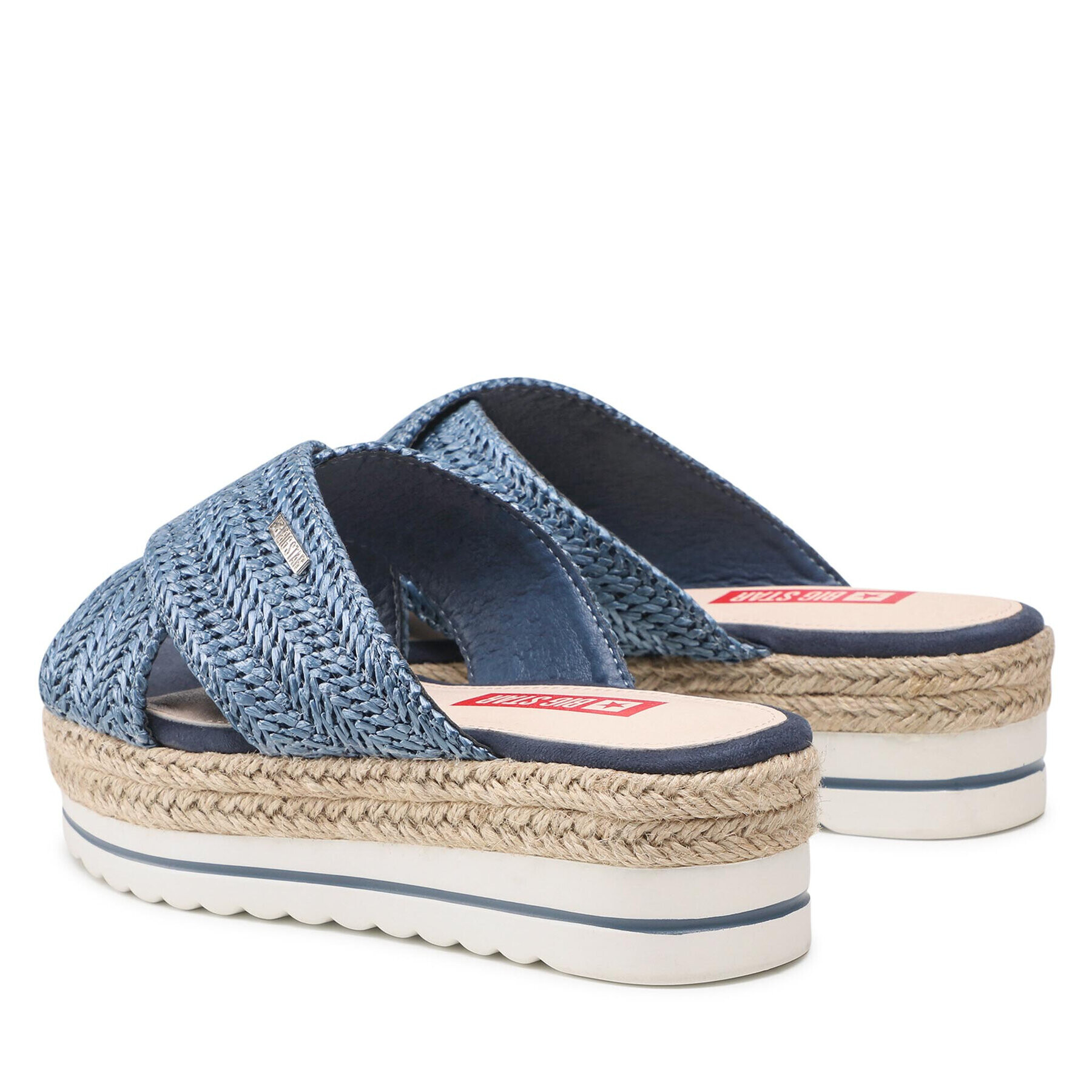 Big Star Shoes Еспадрили JJ274A396 Син - Pepit.bg