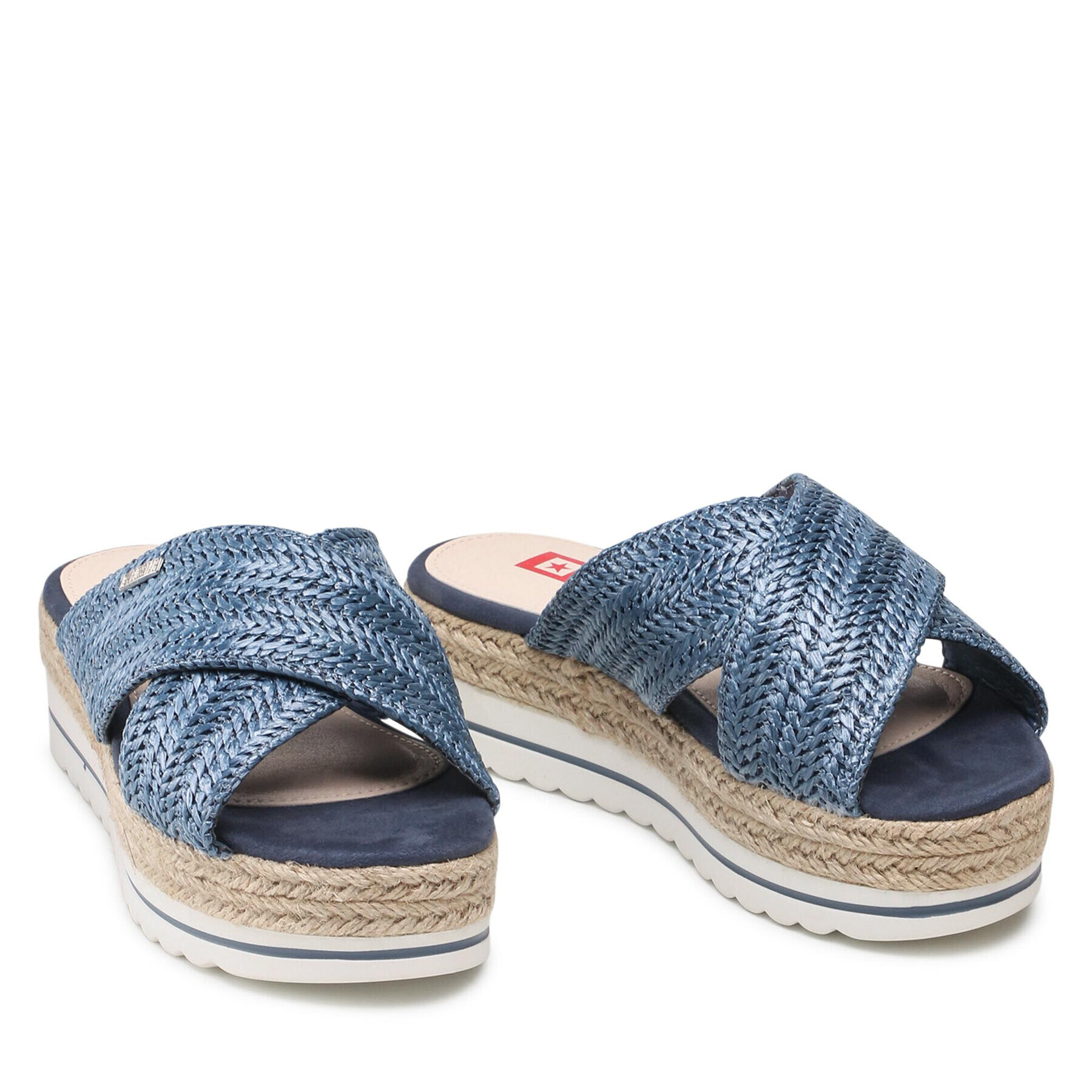 Big Star Shoes Еспадрили JJ274A396 Син - Pepit.bg